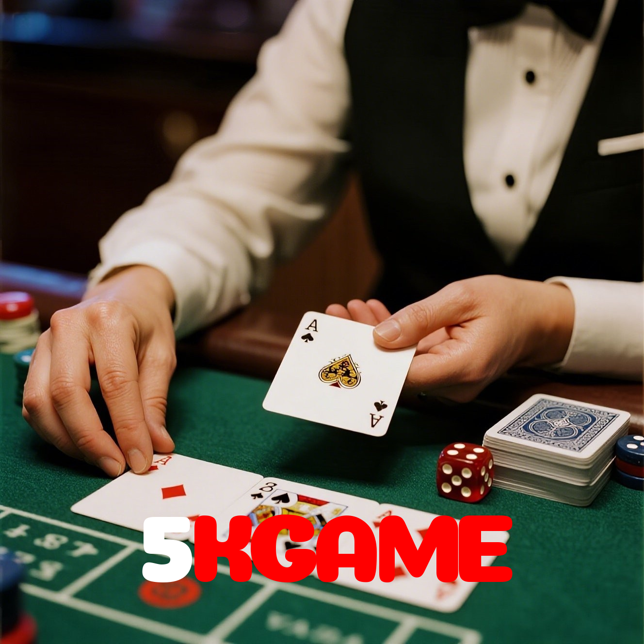 5KGAME visual