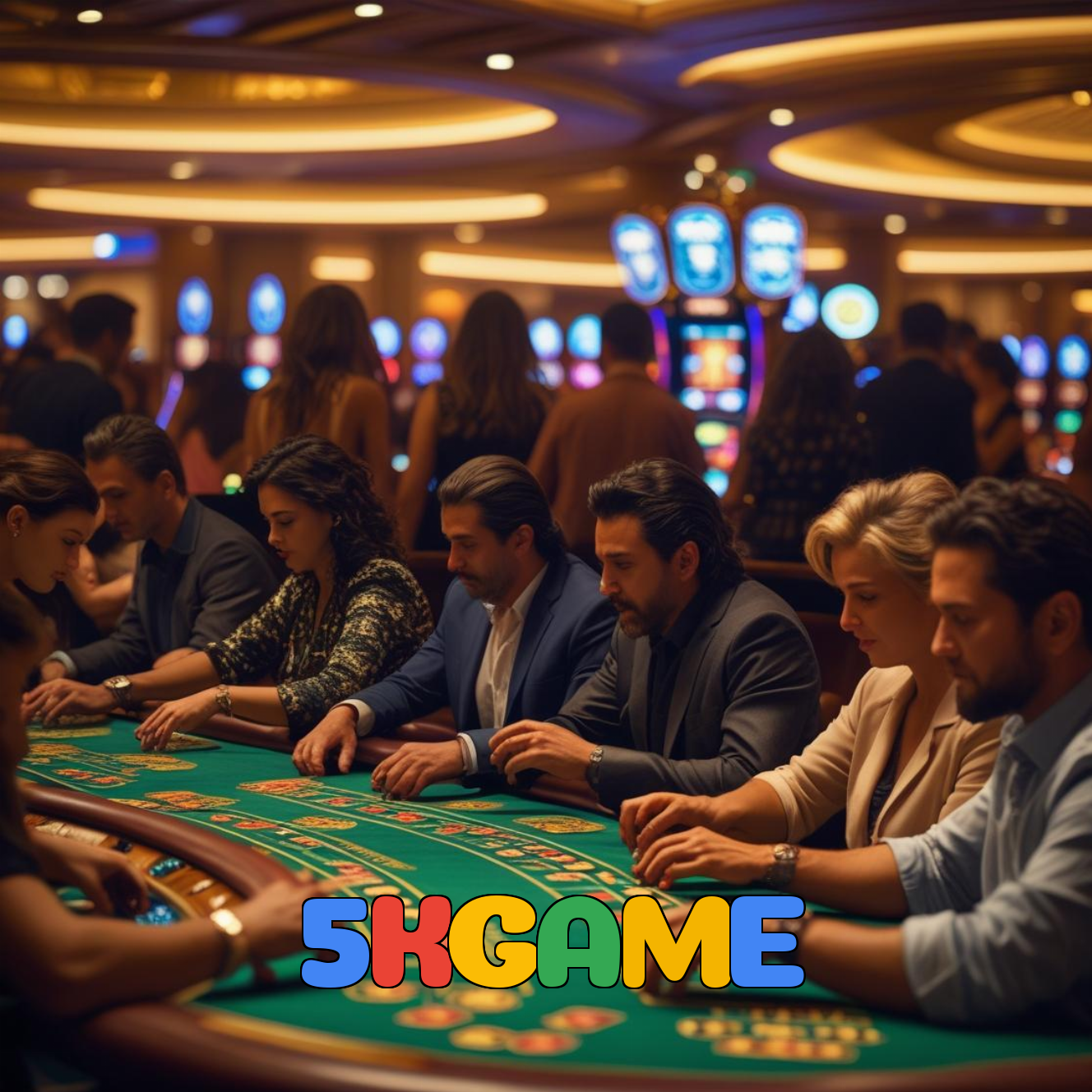 5KGAME visual