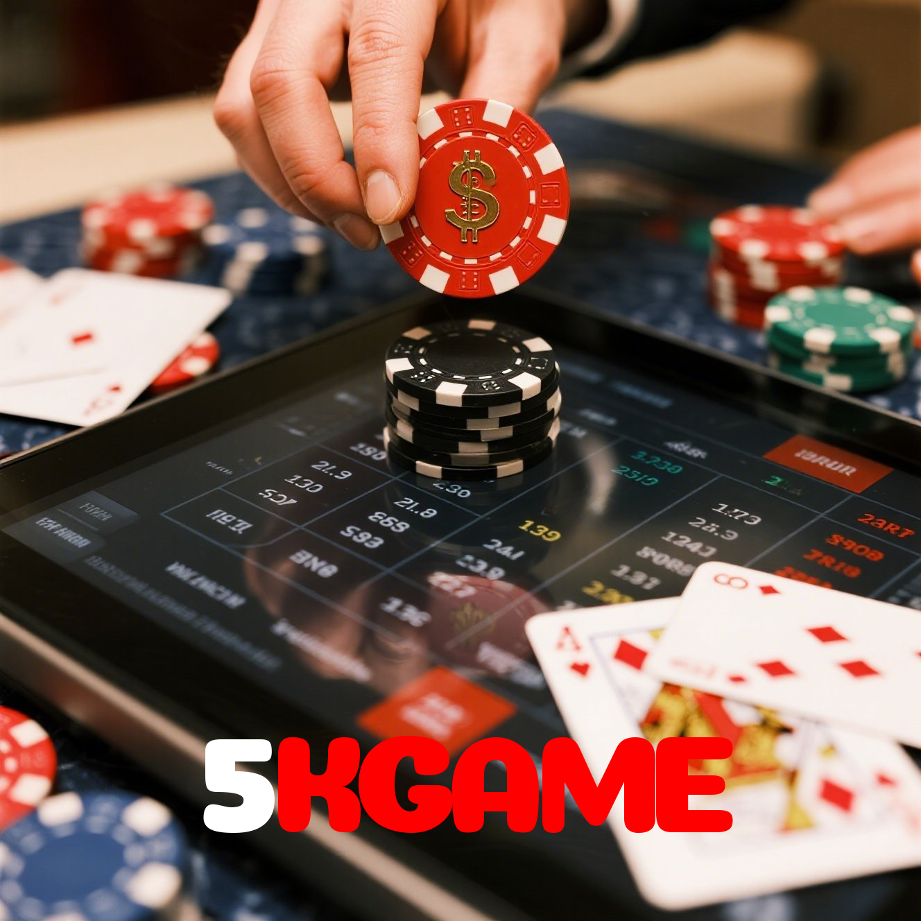 5KGAME visual