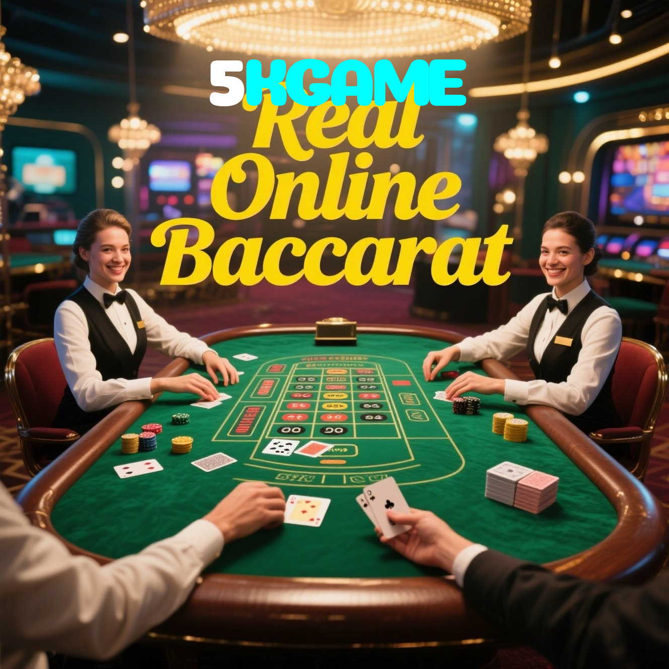 5KGAME visual