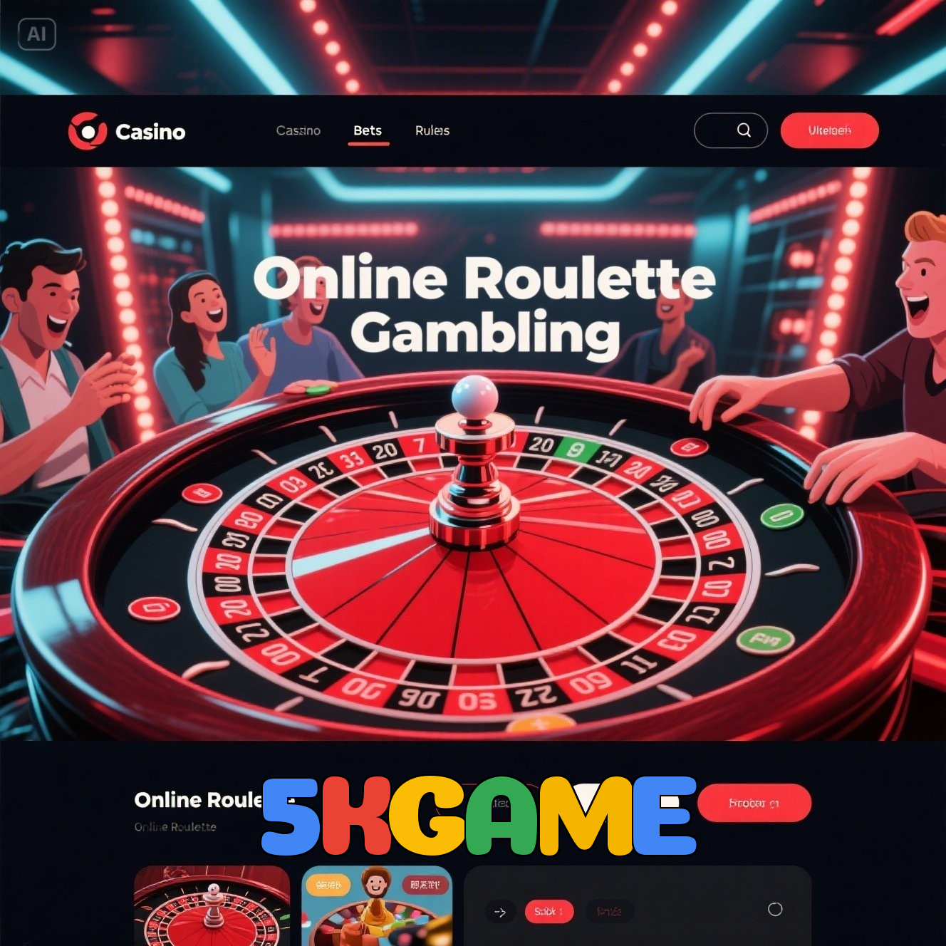 5KGAME visual