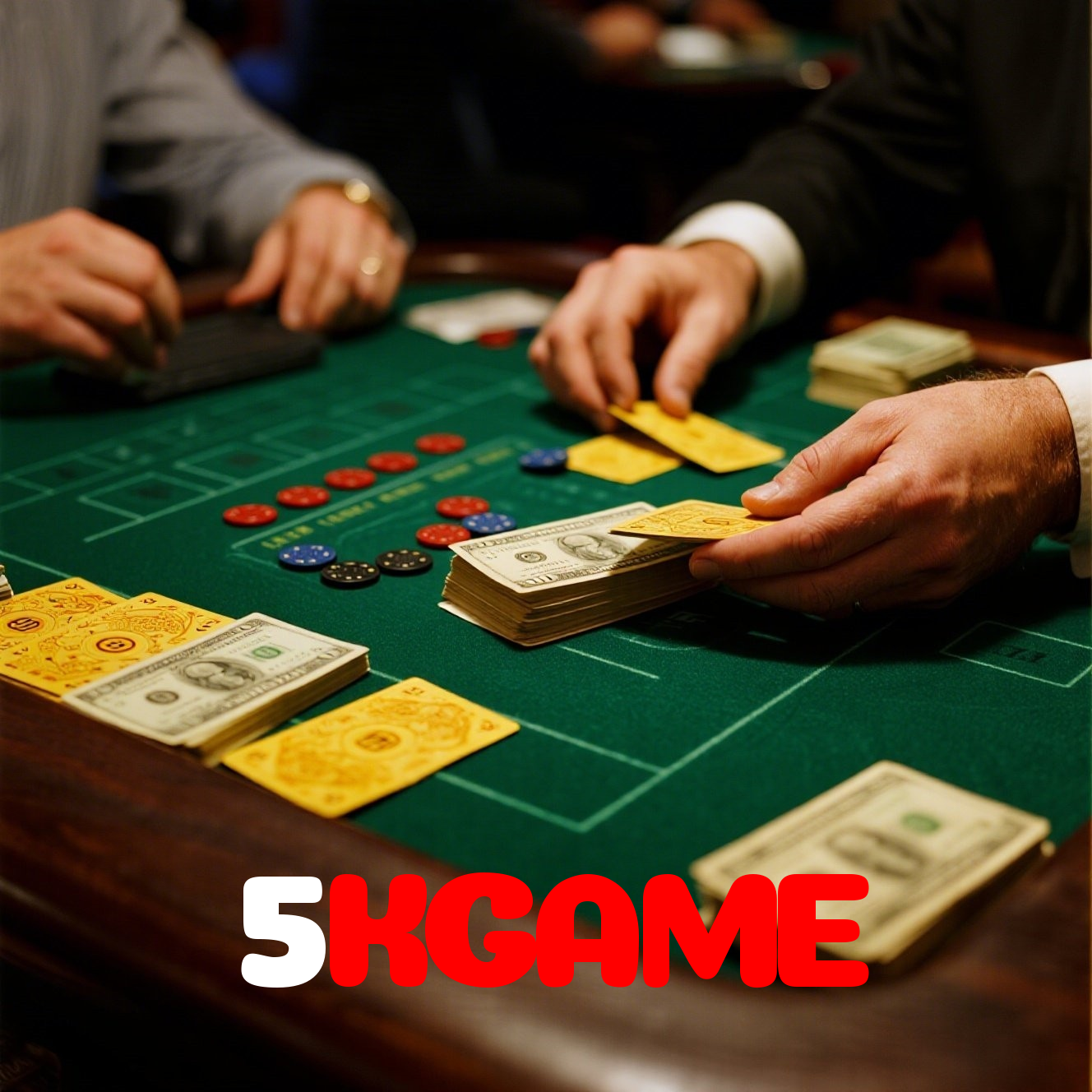 5KGAME visual
