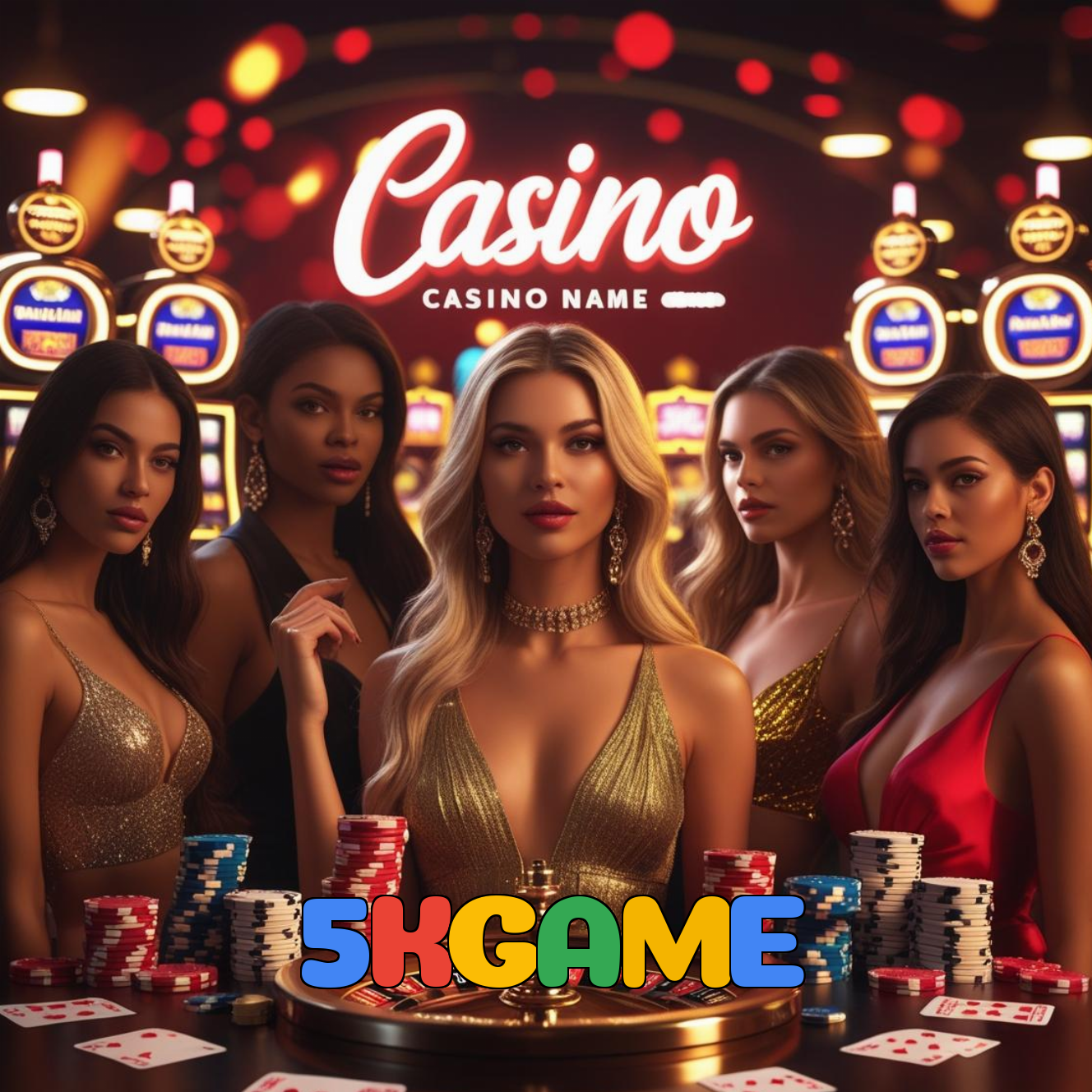 5KGAME visual
