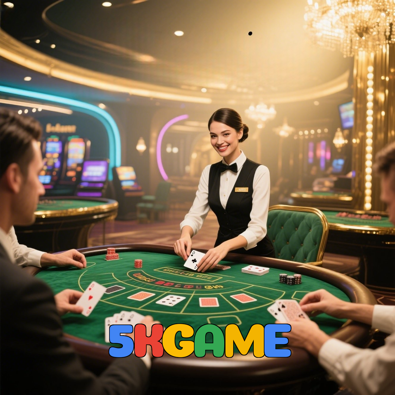 5KGAME visual