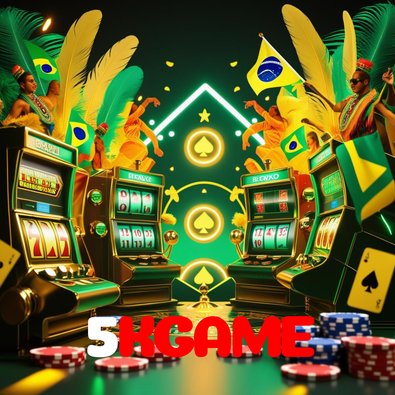 5KGAME visual