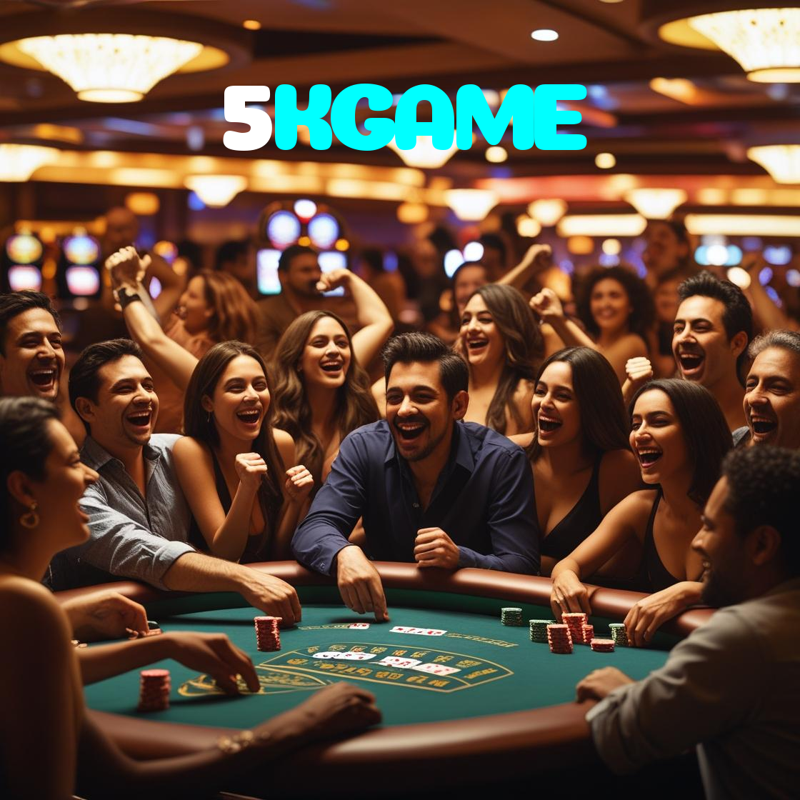 5KGAME visual