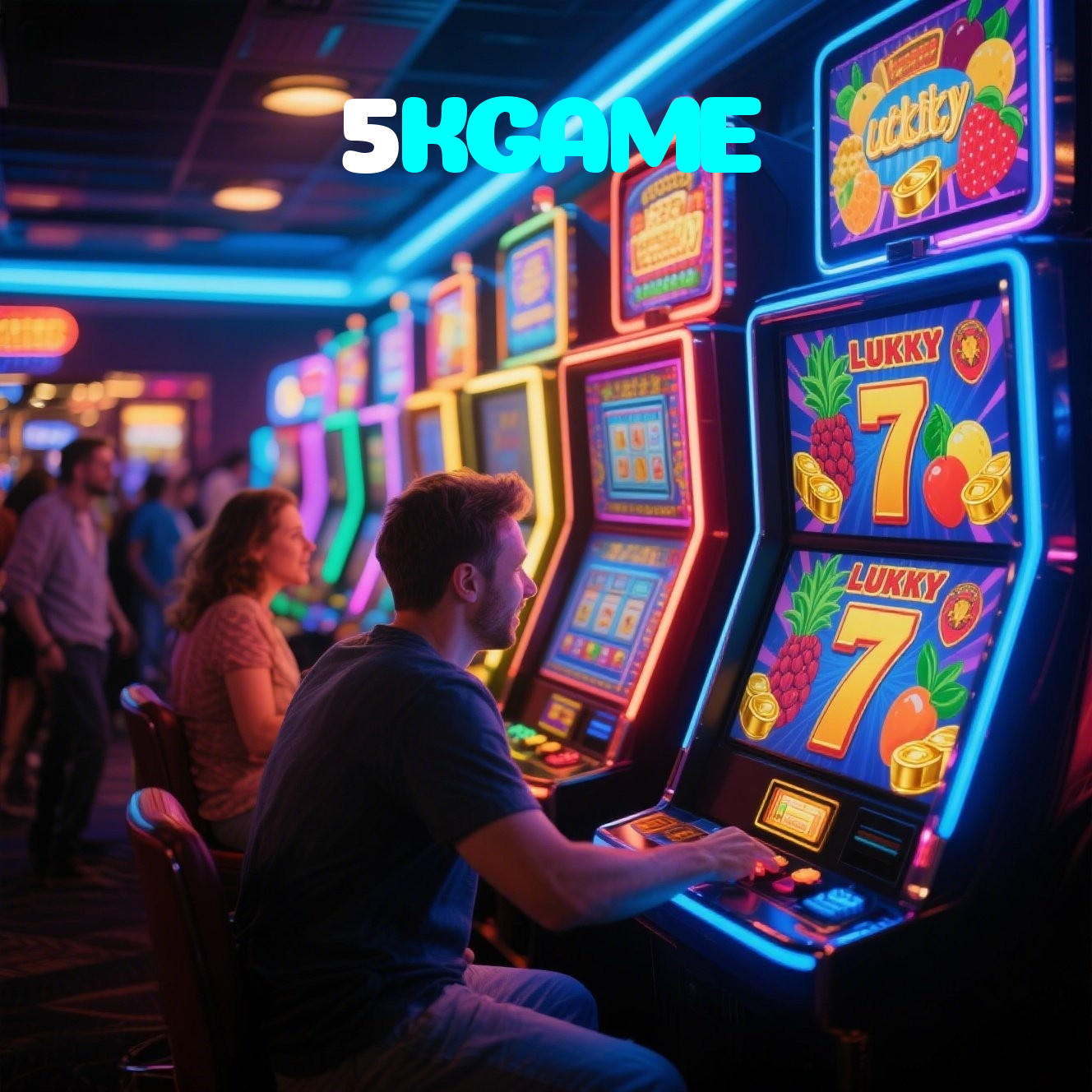 5KGAME visual