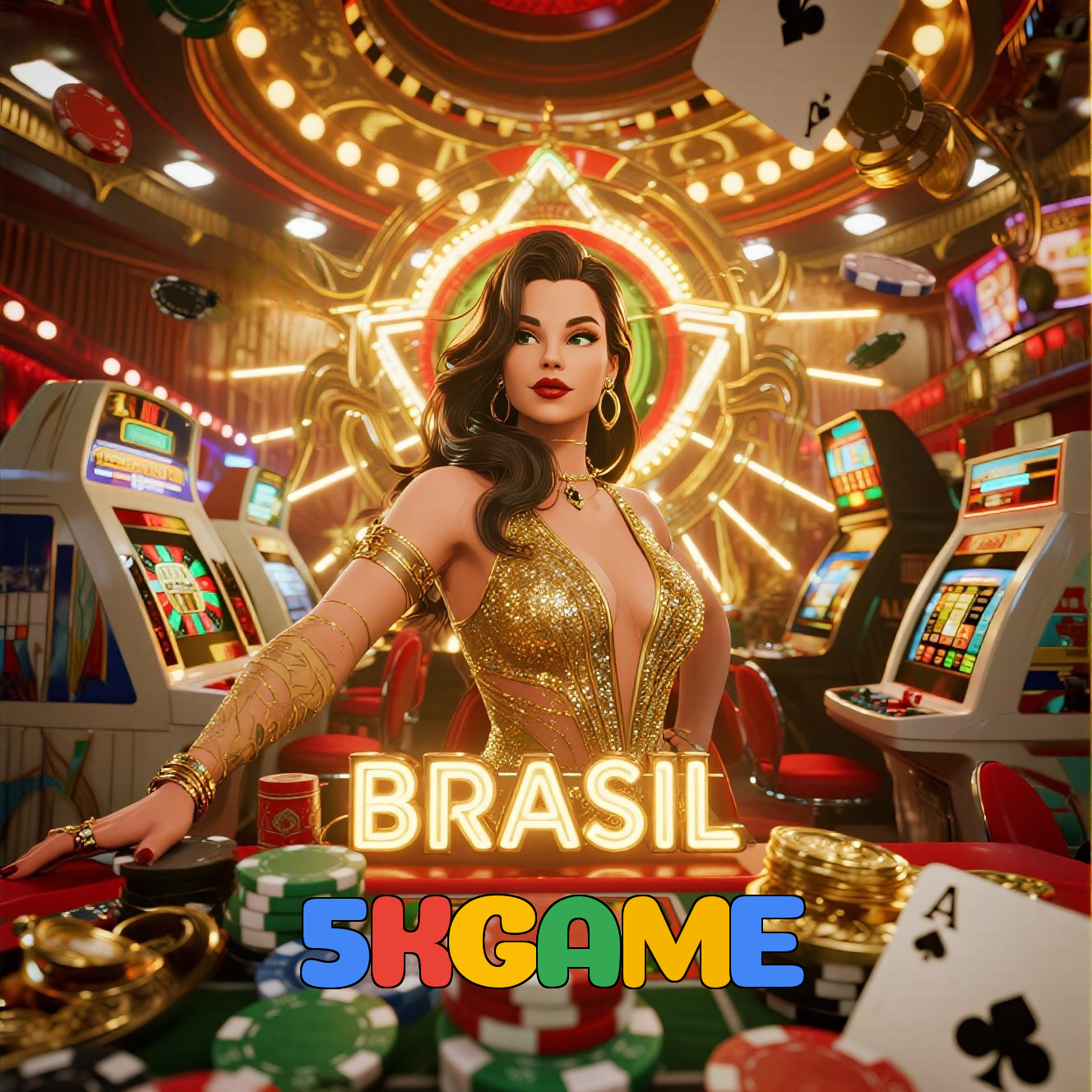 5KGAME visual
