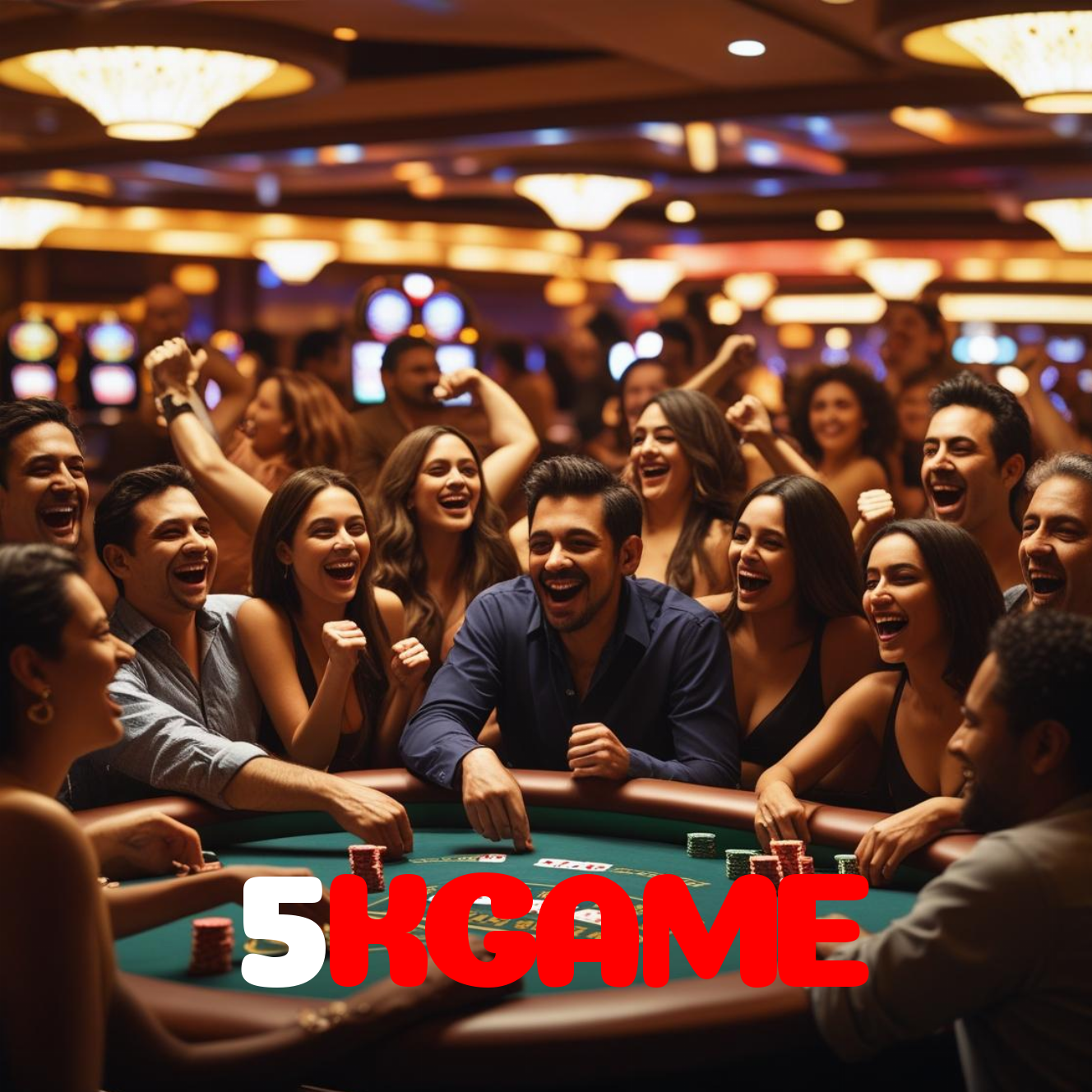 5KGAME visual