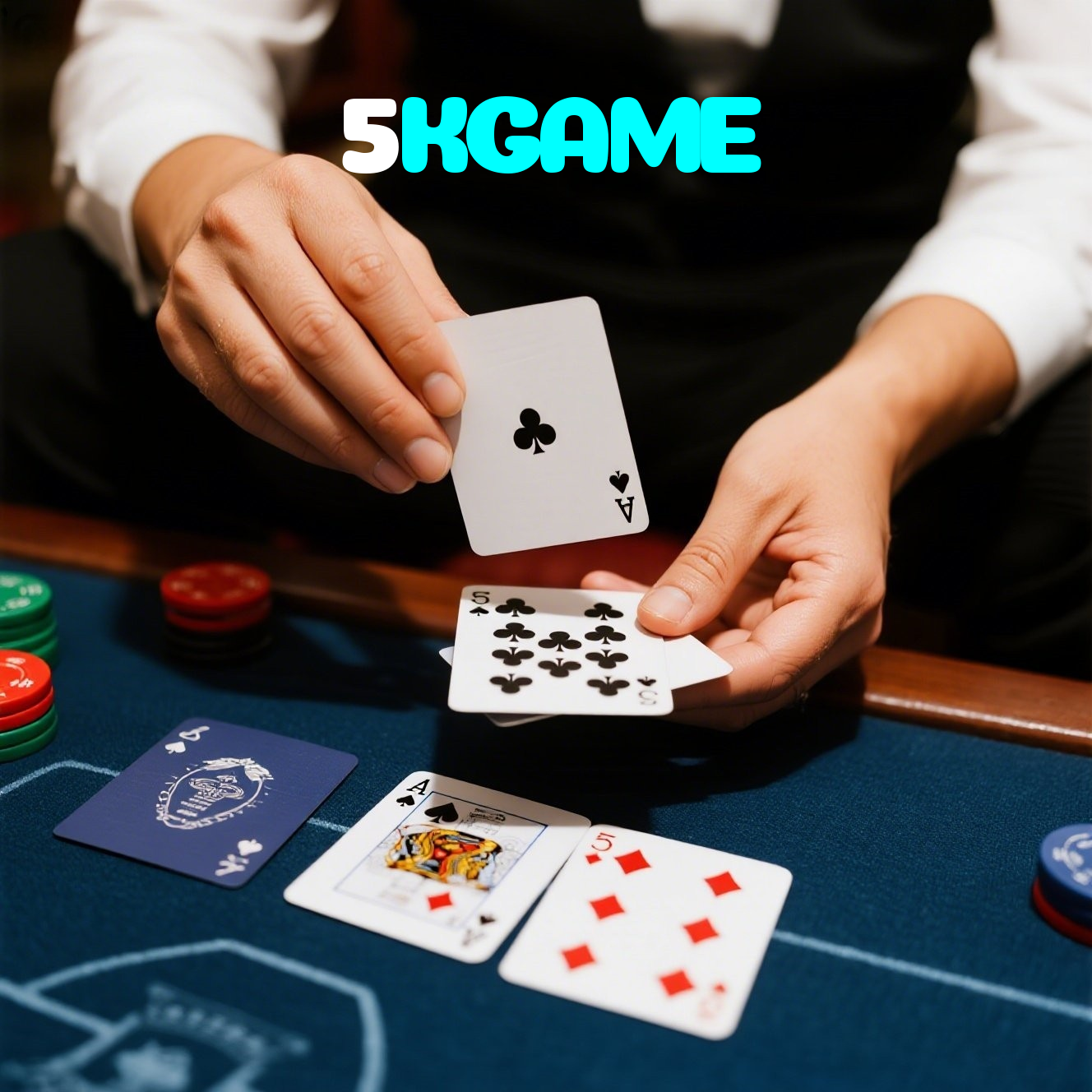 5KGAME visual