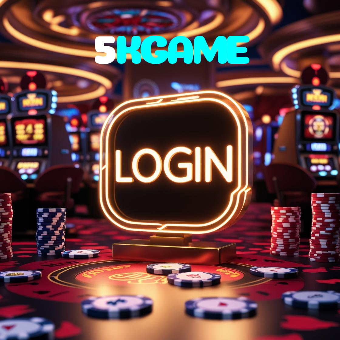 5KGAME visual