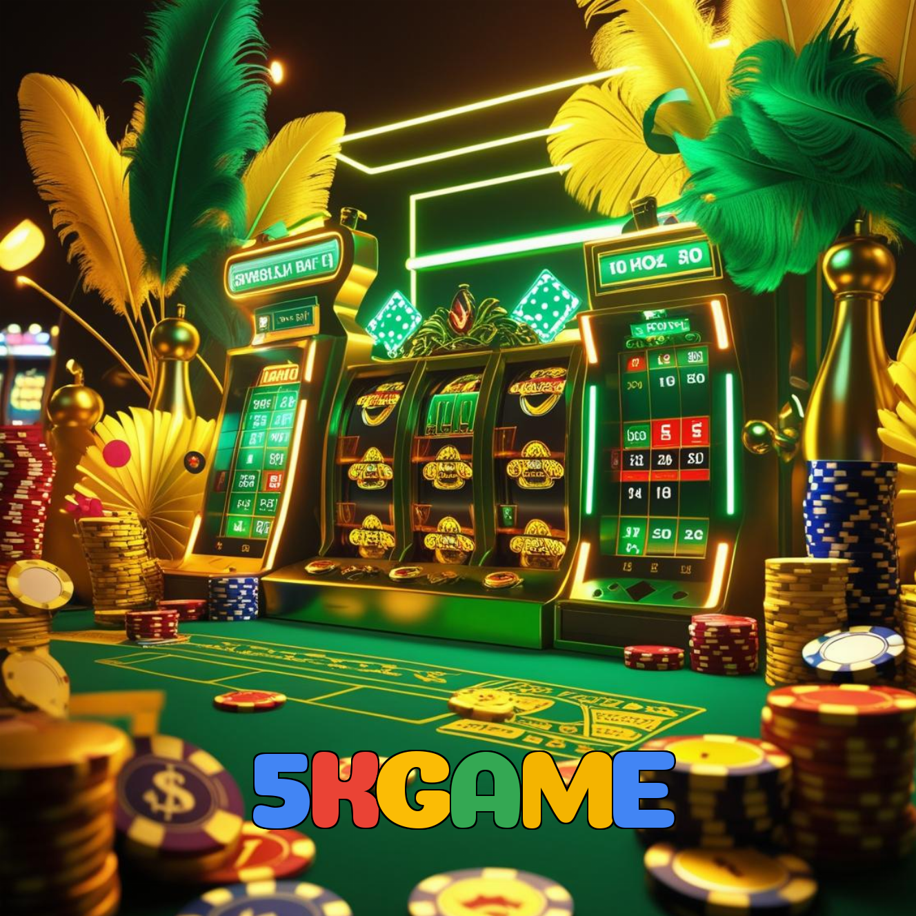 5KGAME visual