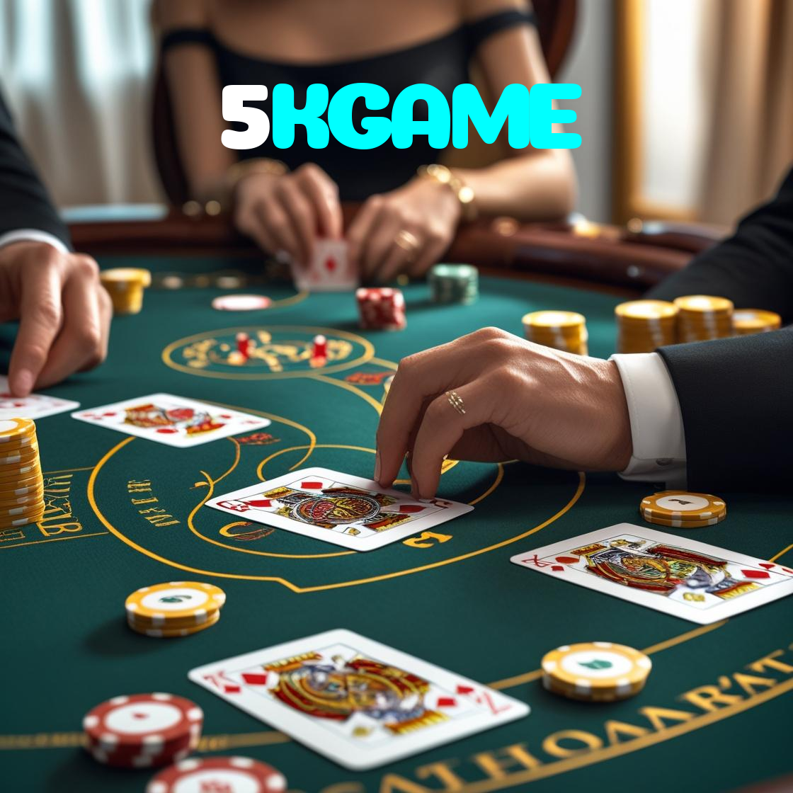 5KGAME visual