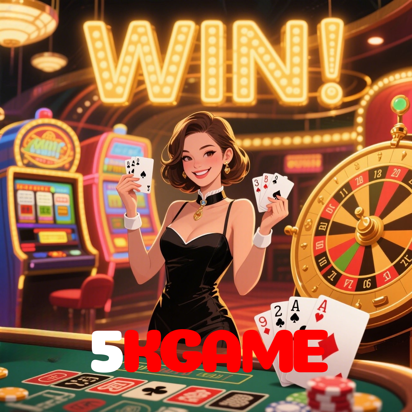 5KGAME visual