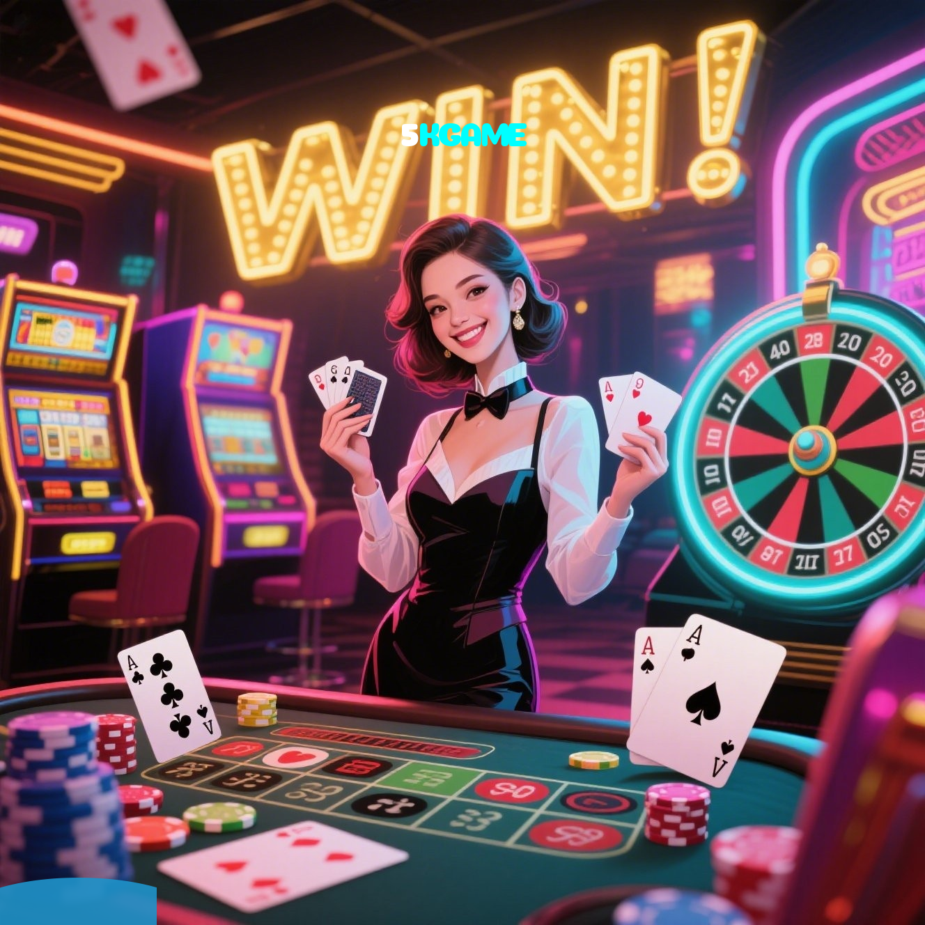 5KGAME visual