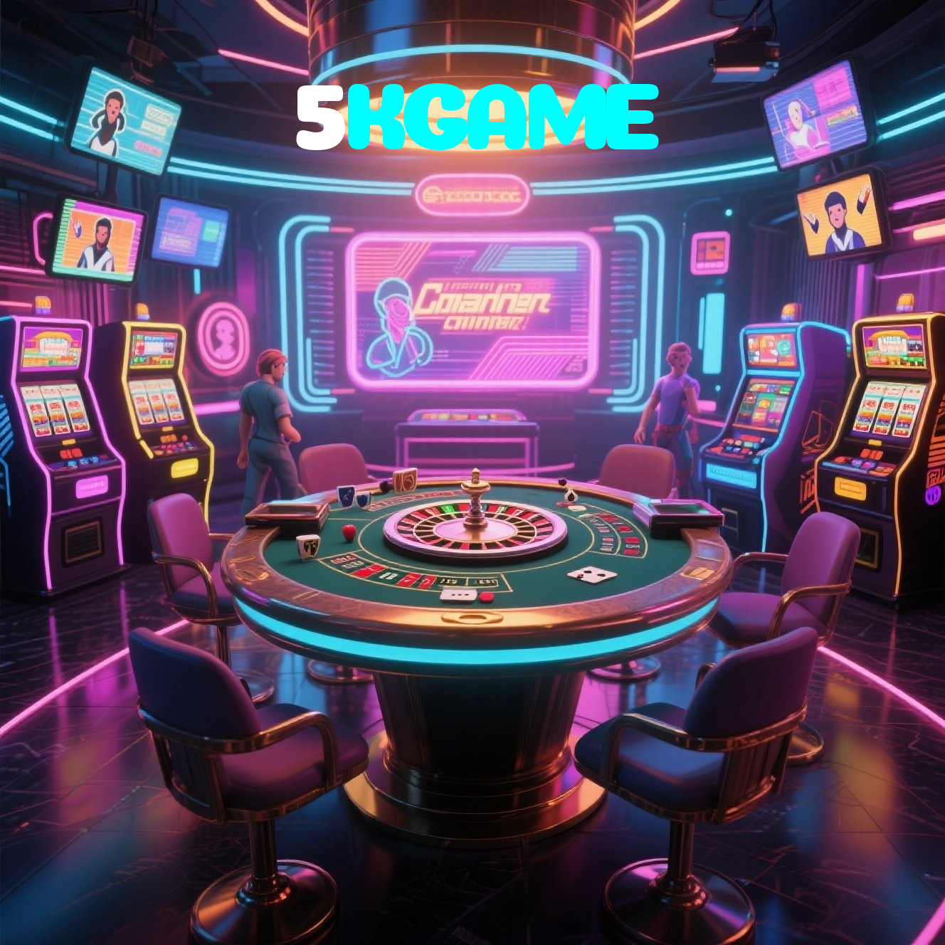 5KGAME visual