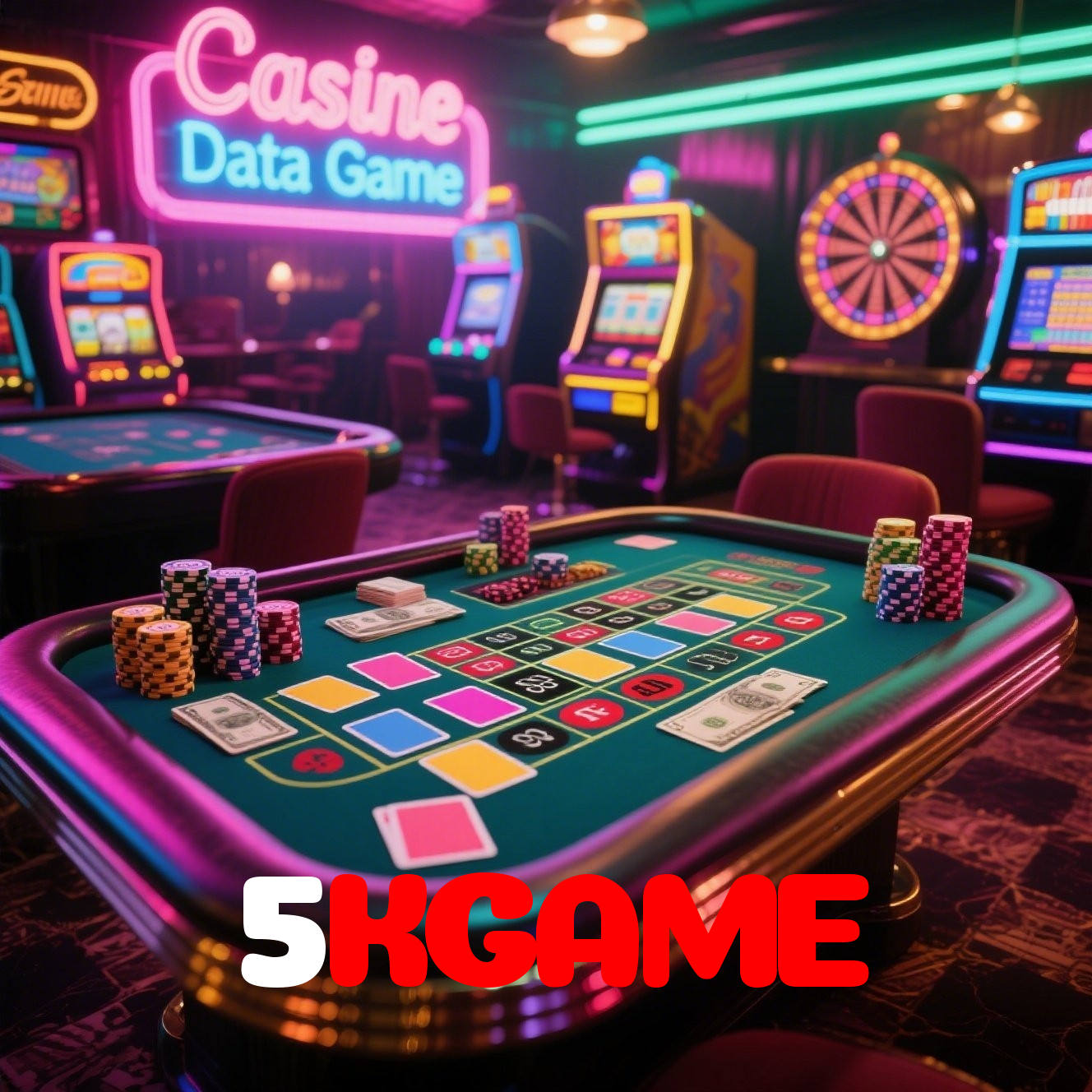 5KGAME visual