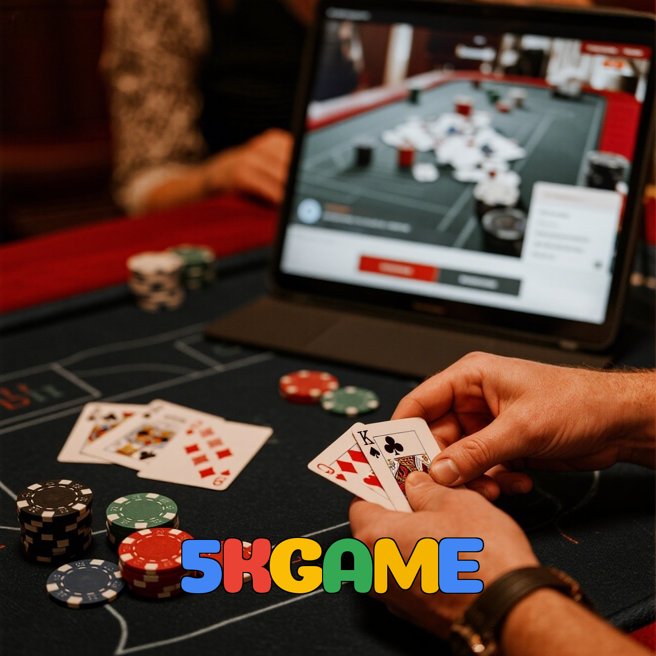 5KGAME visual