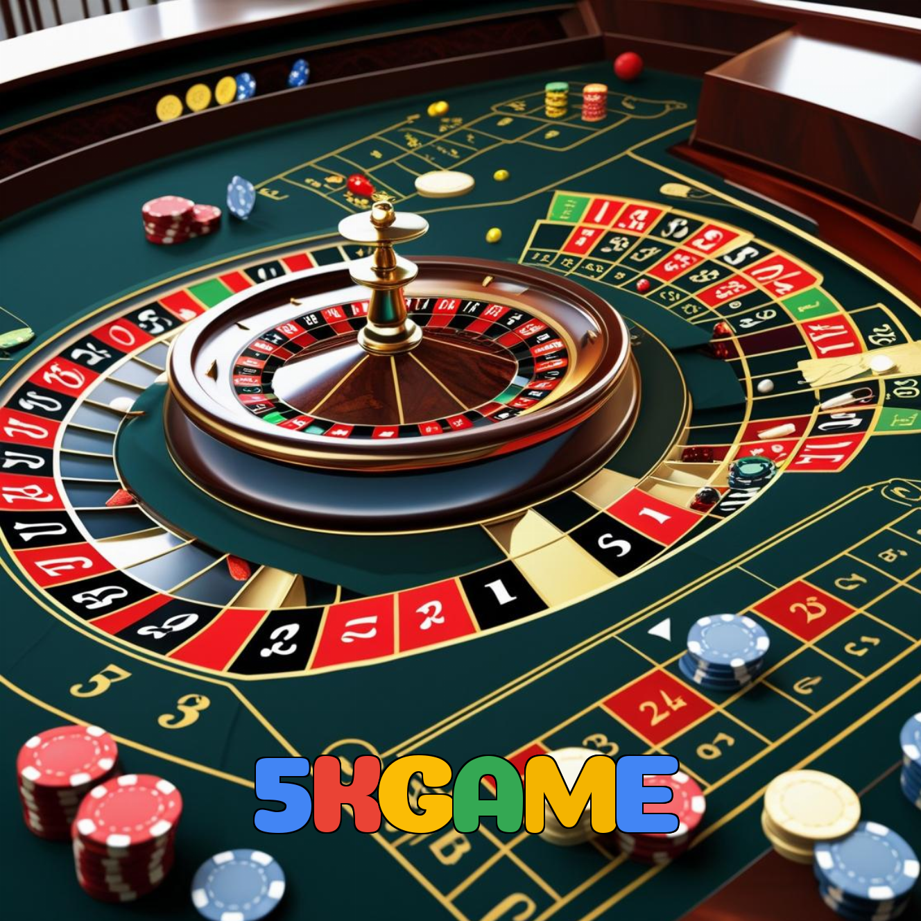 5KGAME visual