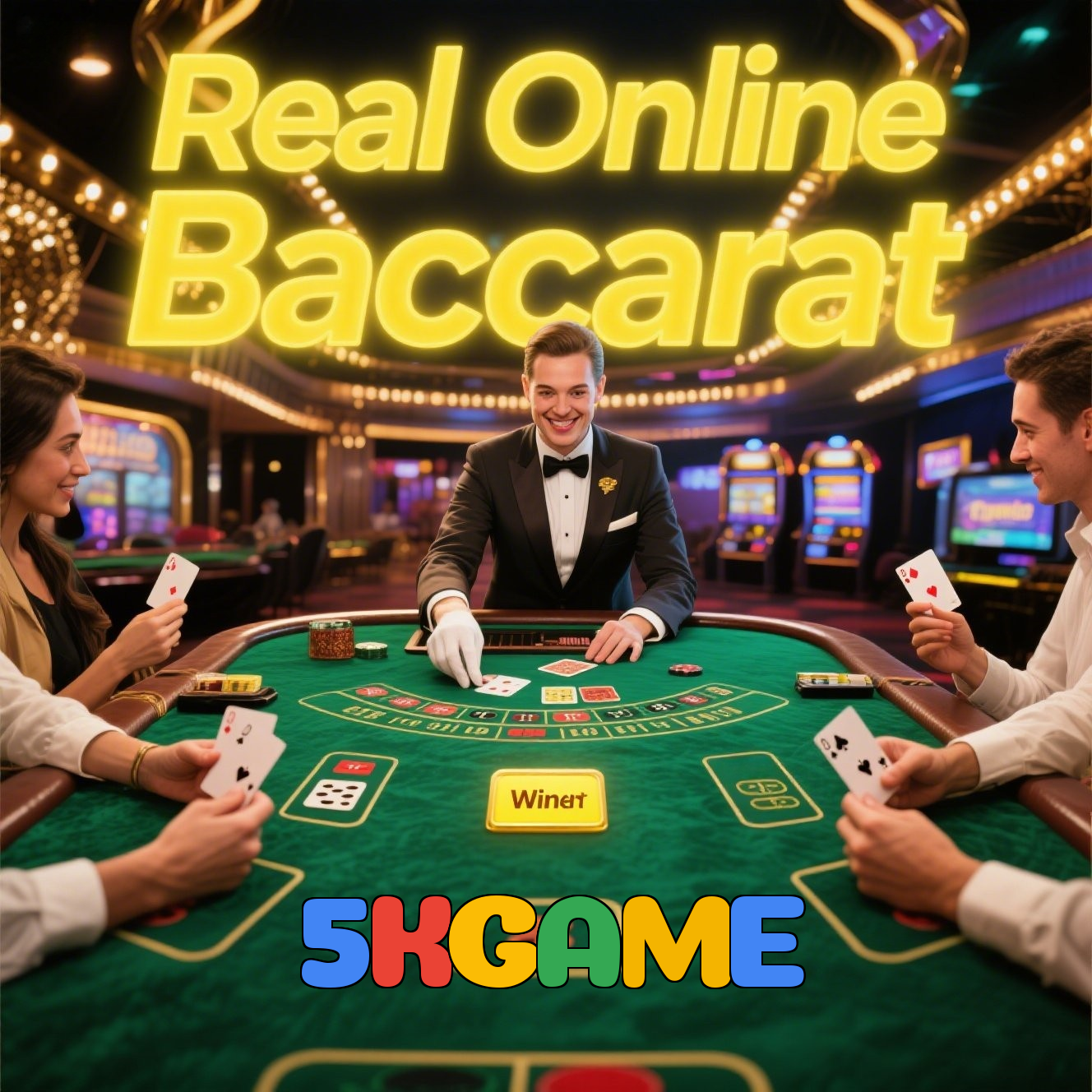 5KGAME visual