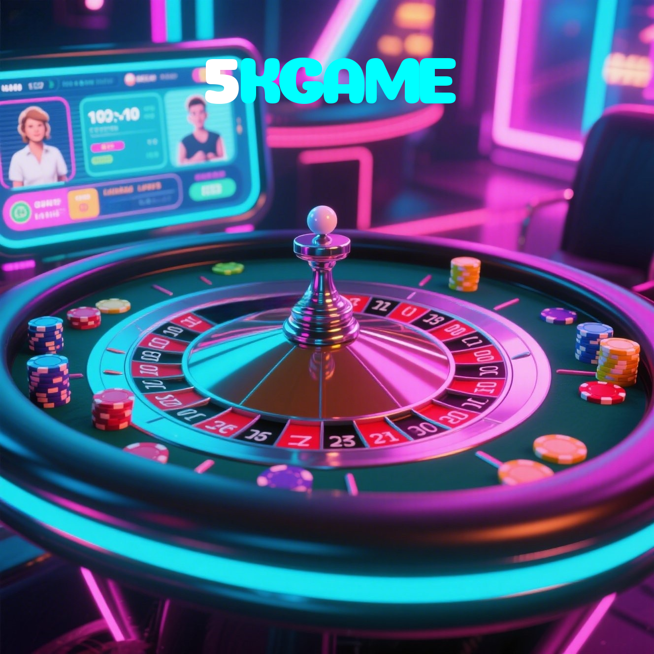 5KGAME visual