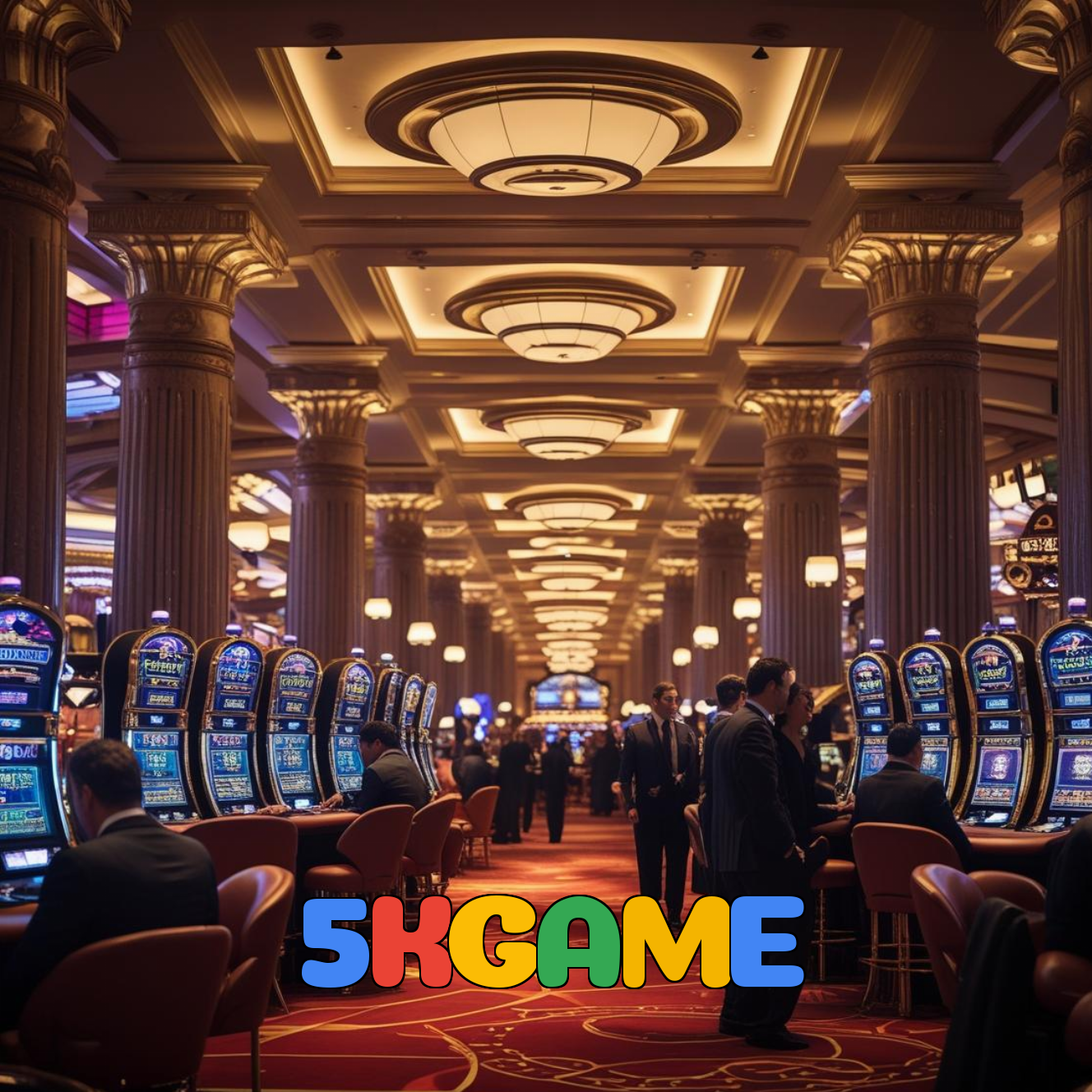 5KGAME visual