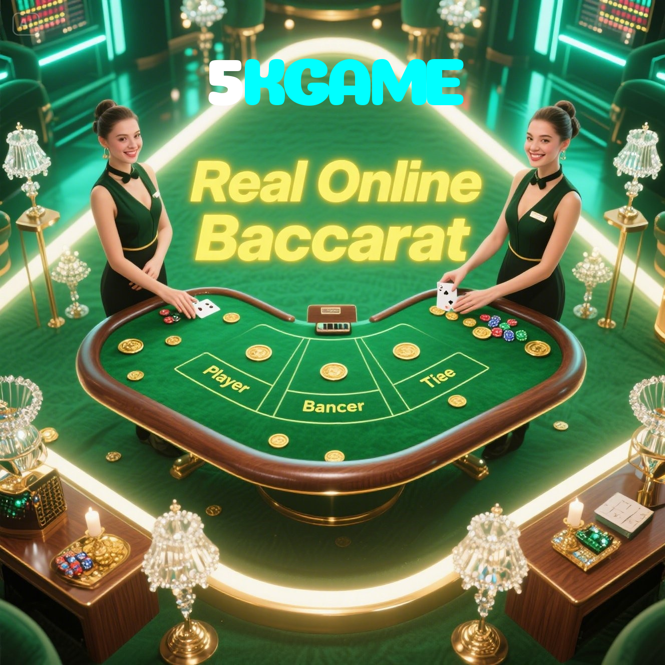 5KGAME visual