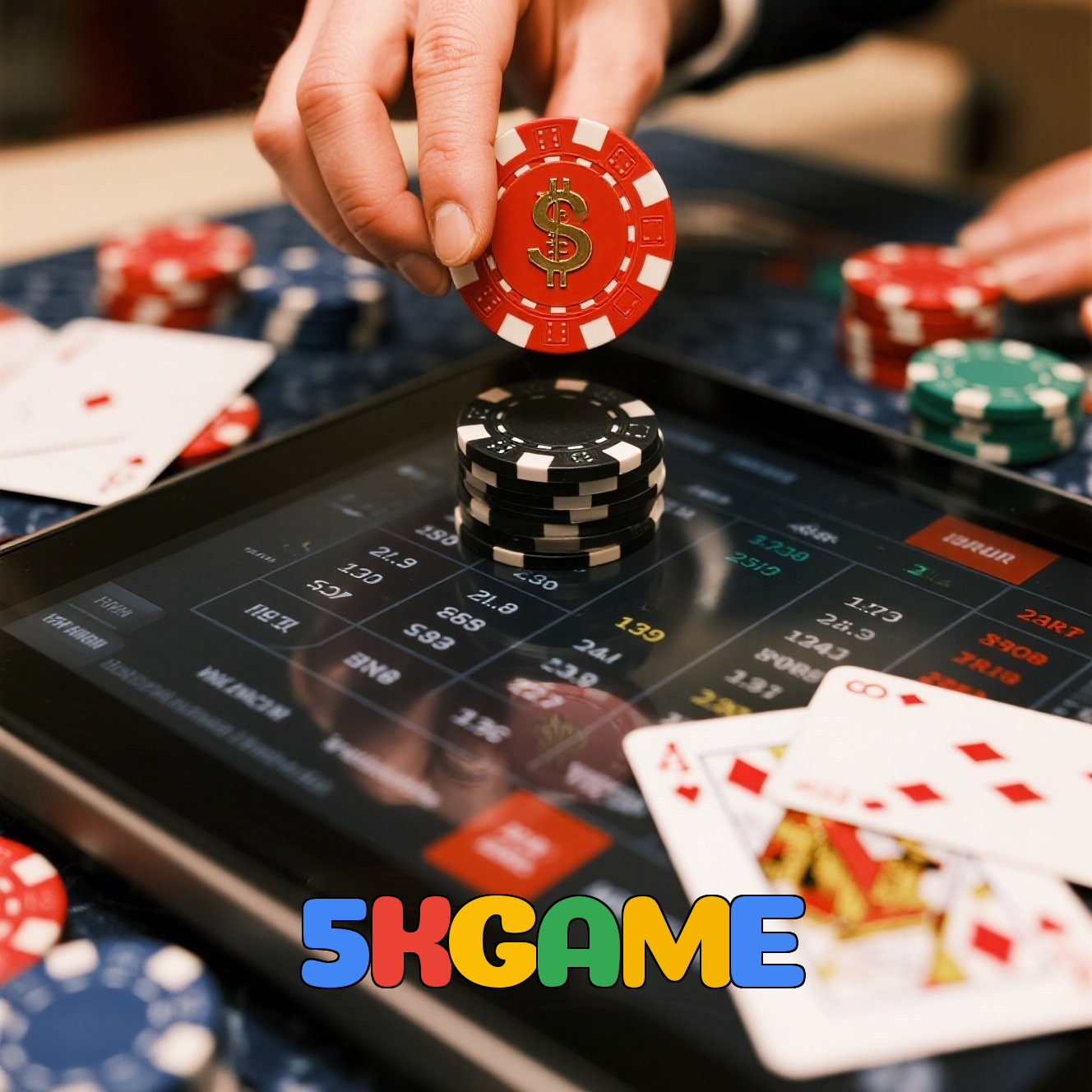 5KGAME visual