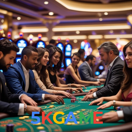 5KGAME visual