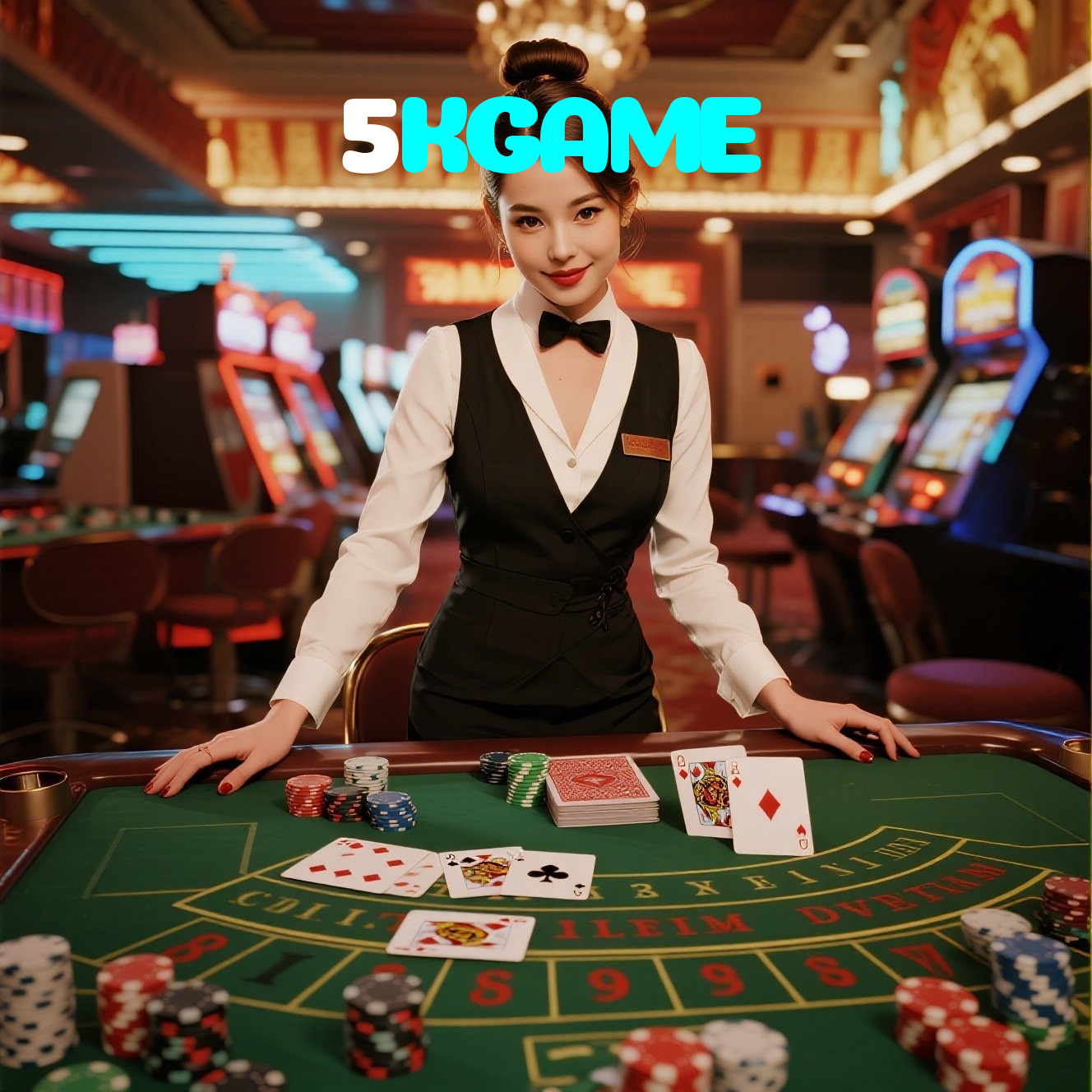 5KGAME visual