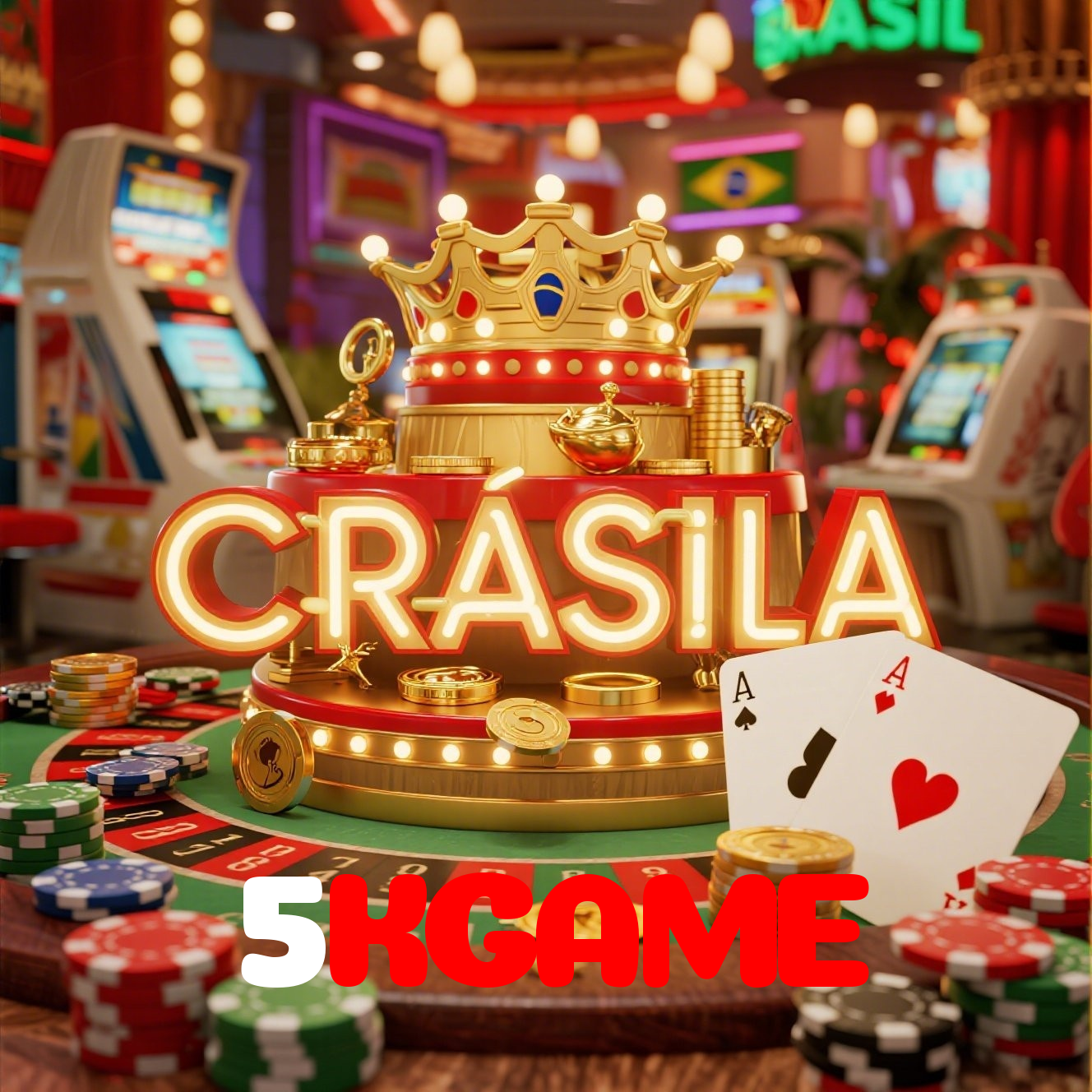 5KGAME visual