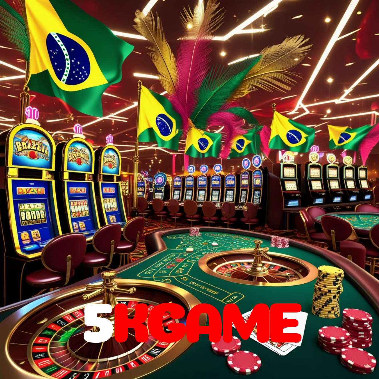 5KGAME visual