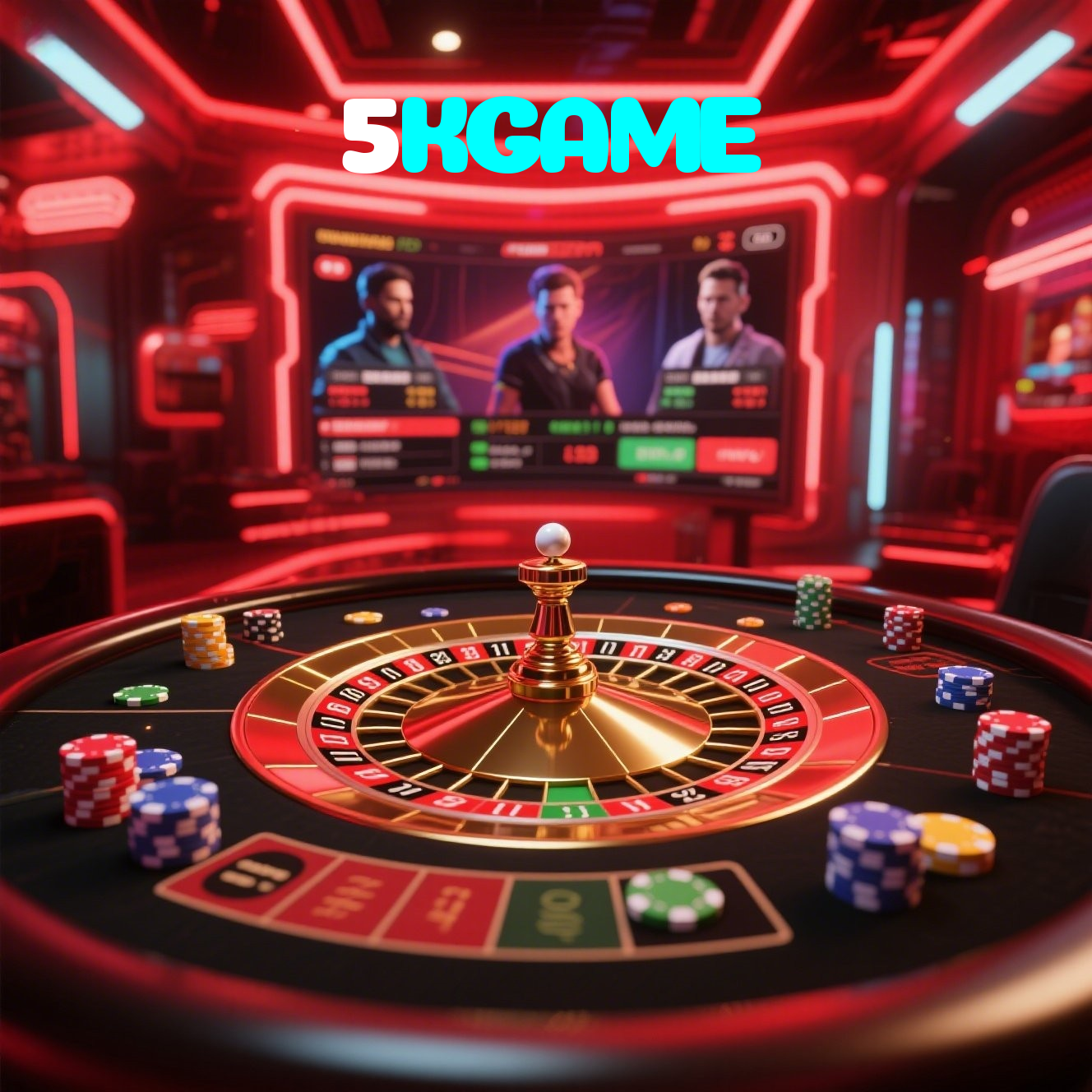 5KGAME visual