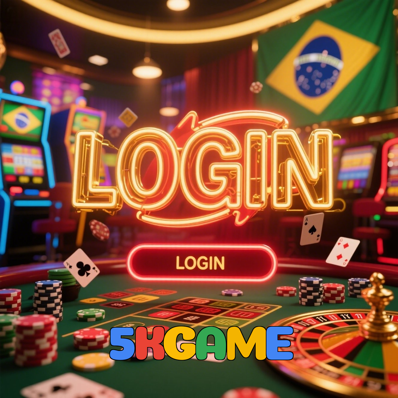 5KGAME visual