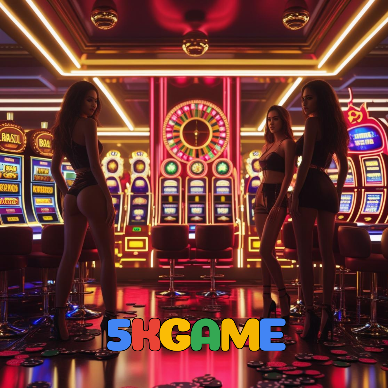 5KGAME visual