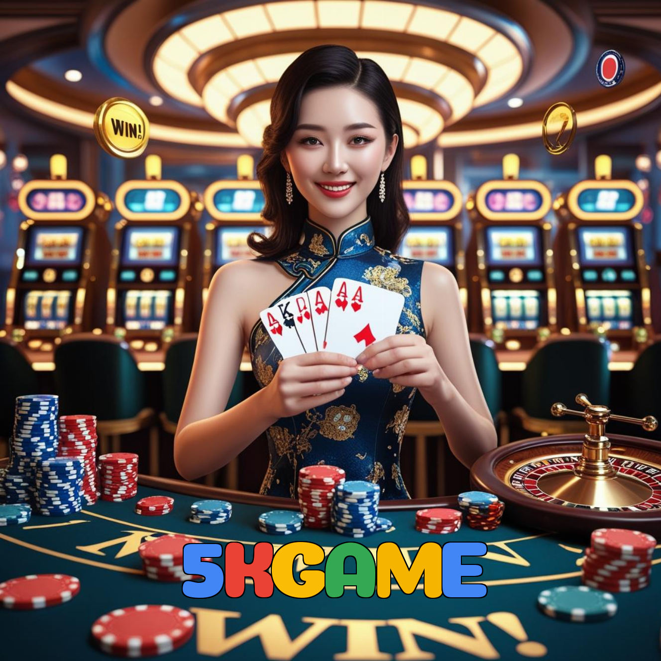 5KGAME visual