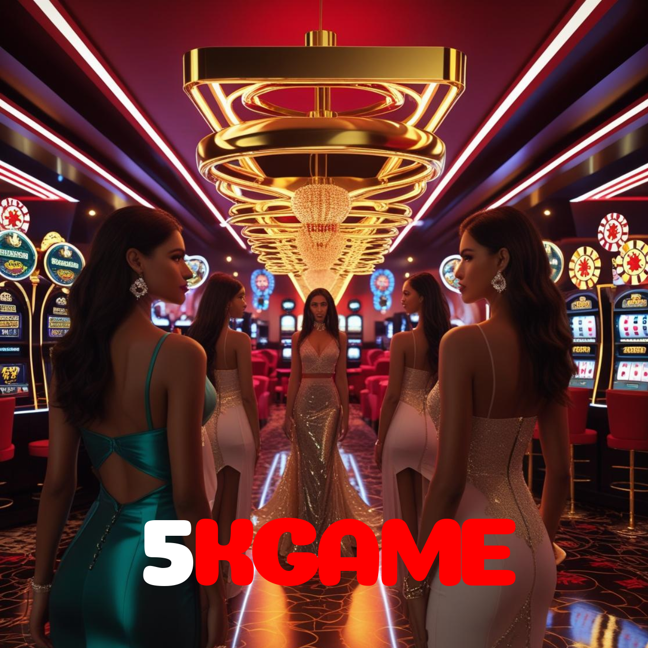 5KGAME visual