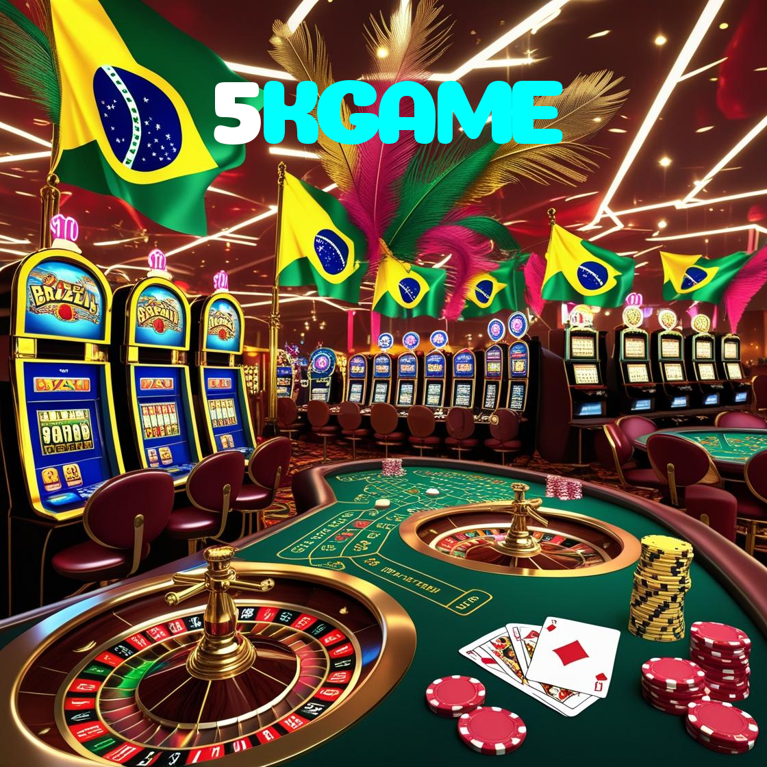 5KGAME visual