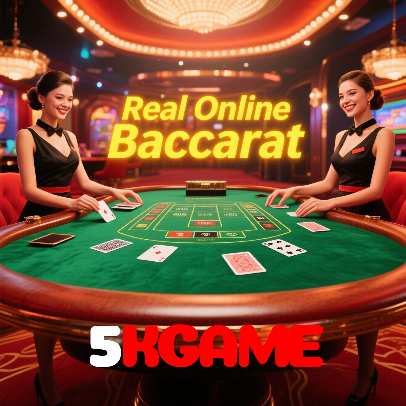 5KGAME visual