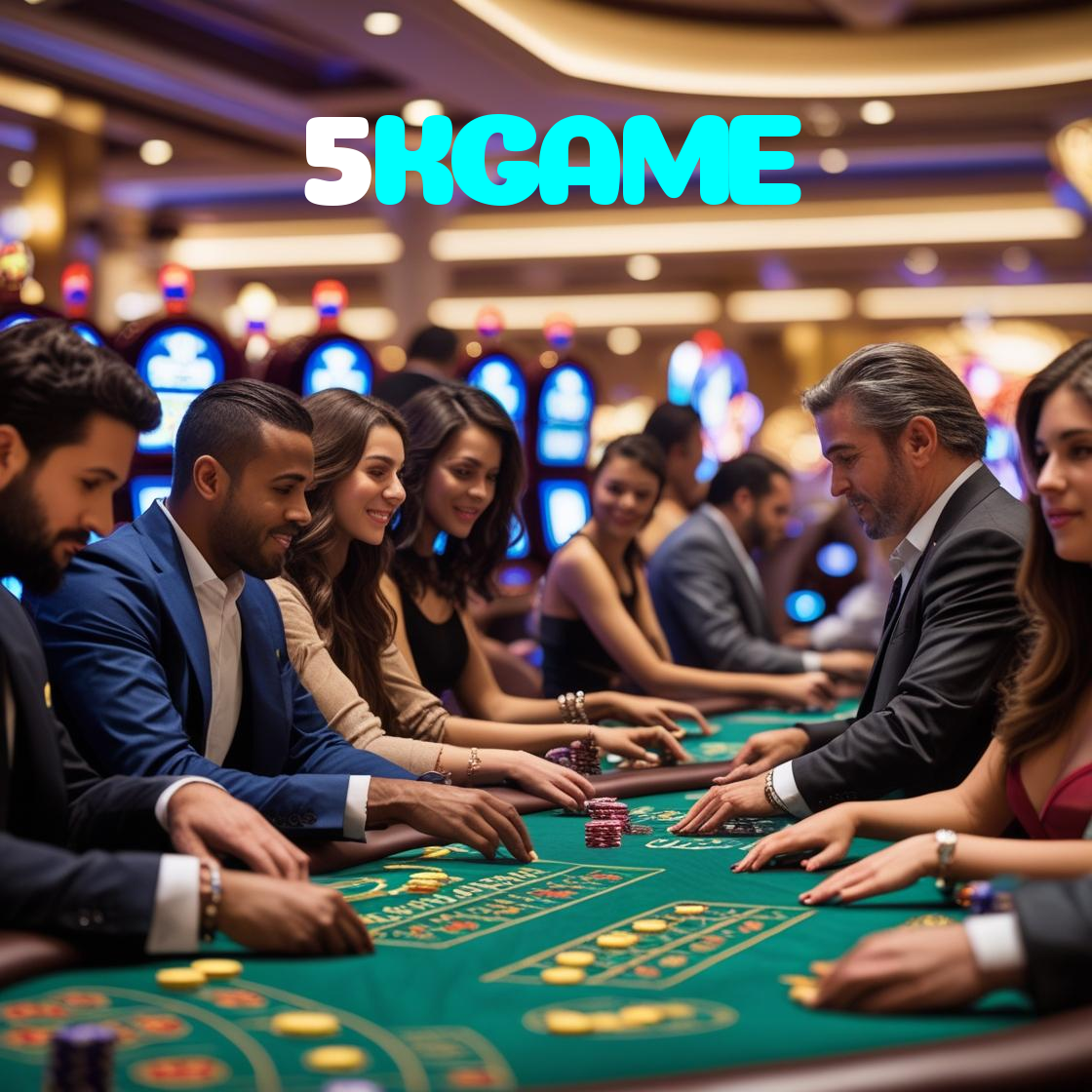 5KGAME visual
