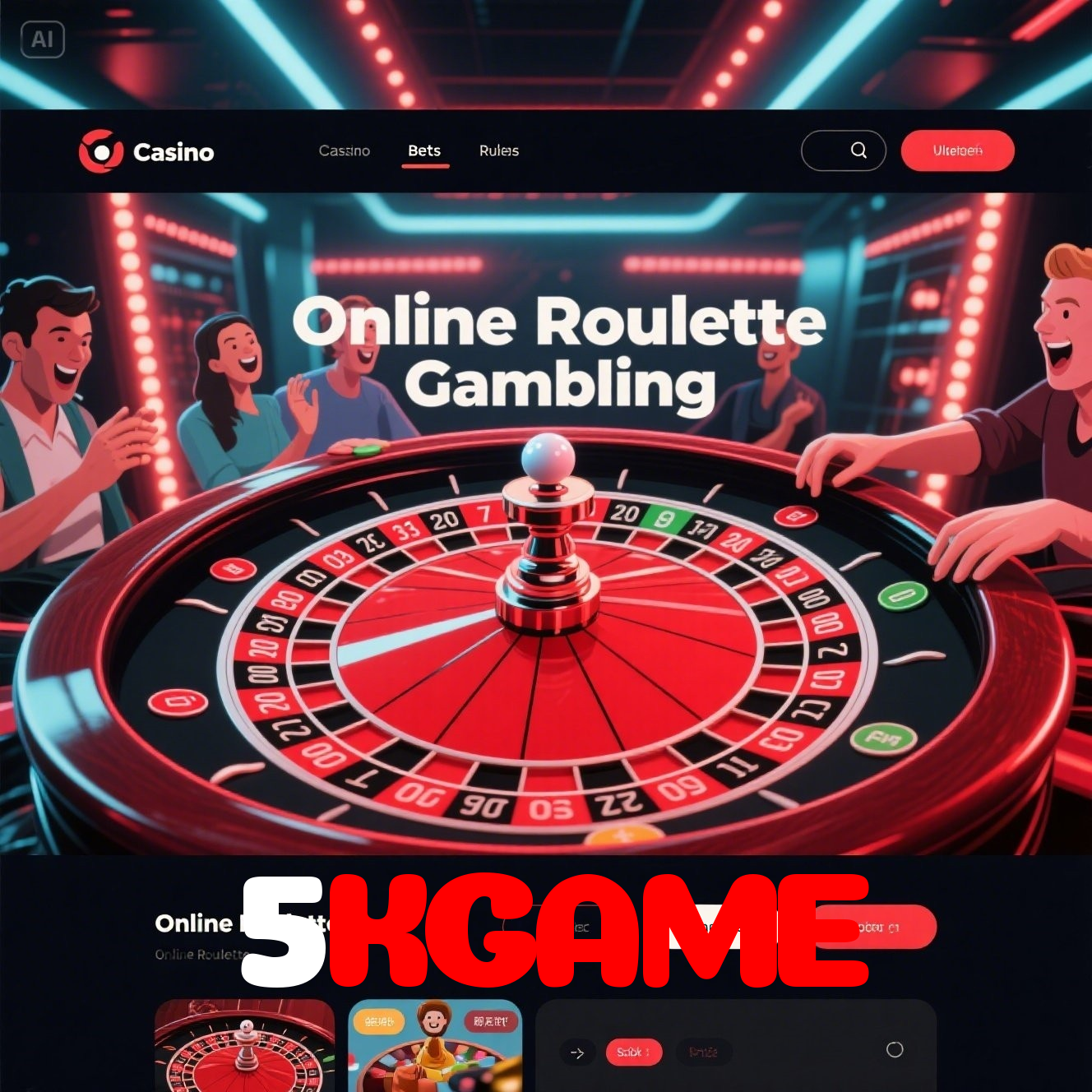 5KGAME visual