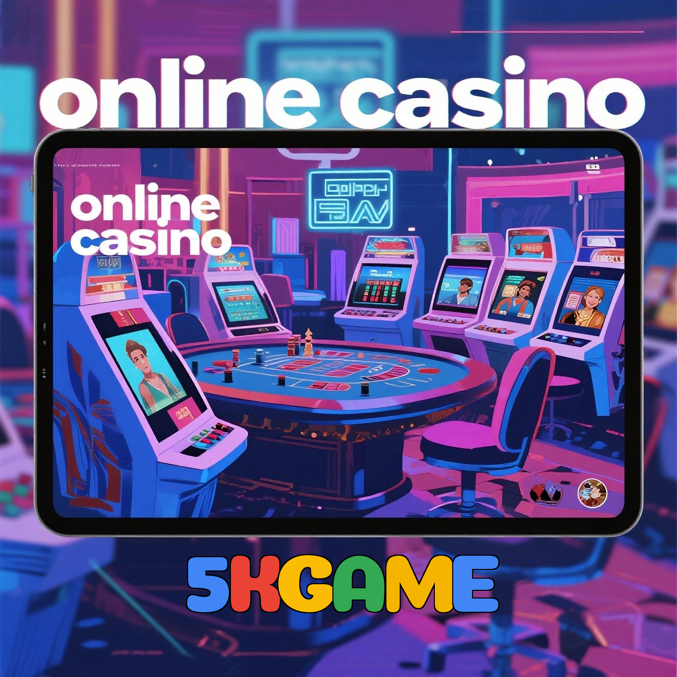 5KGAME visual