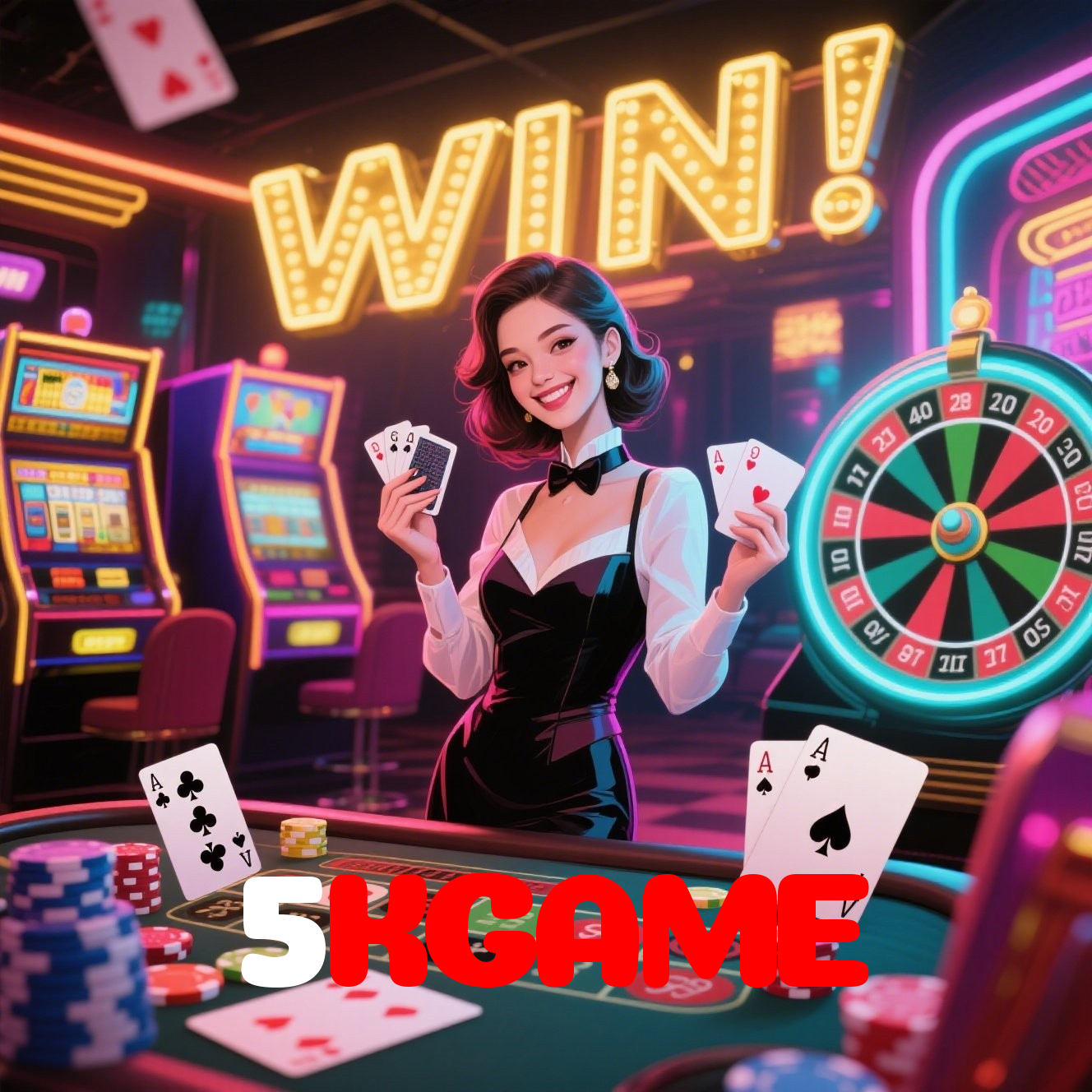 5KGAME visual