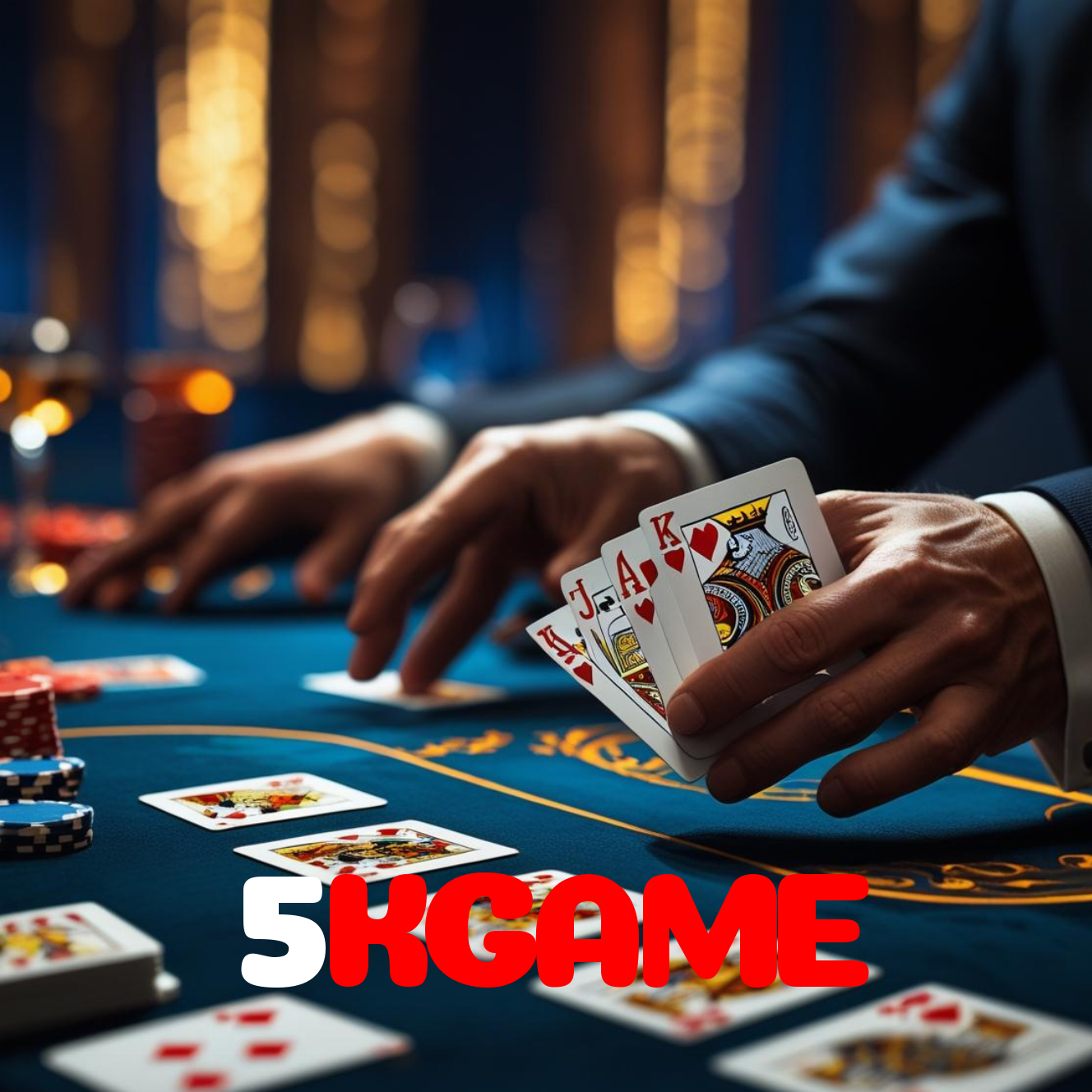 5KGAME visual