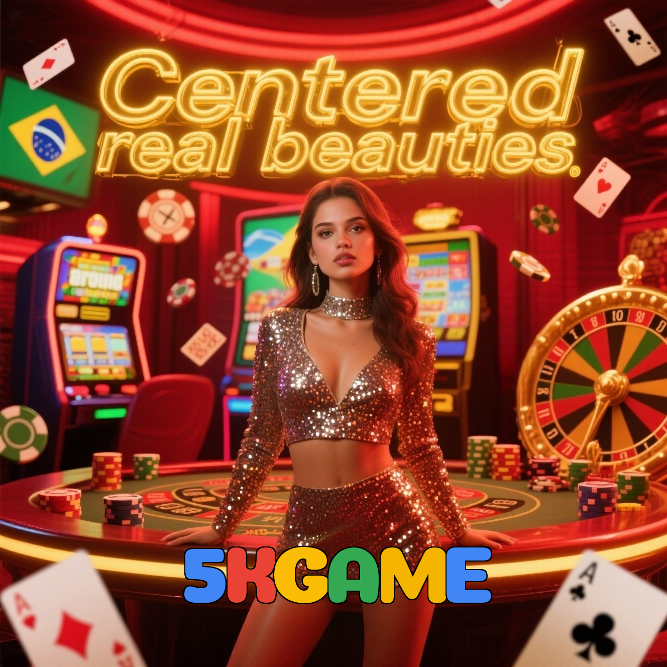 5KGAME visual