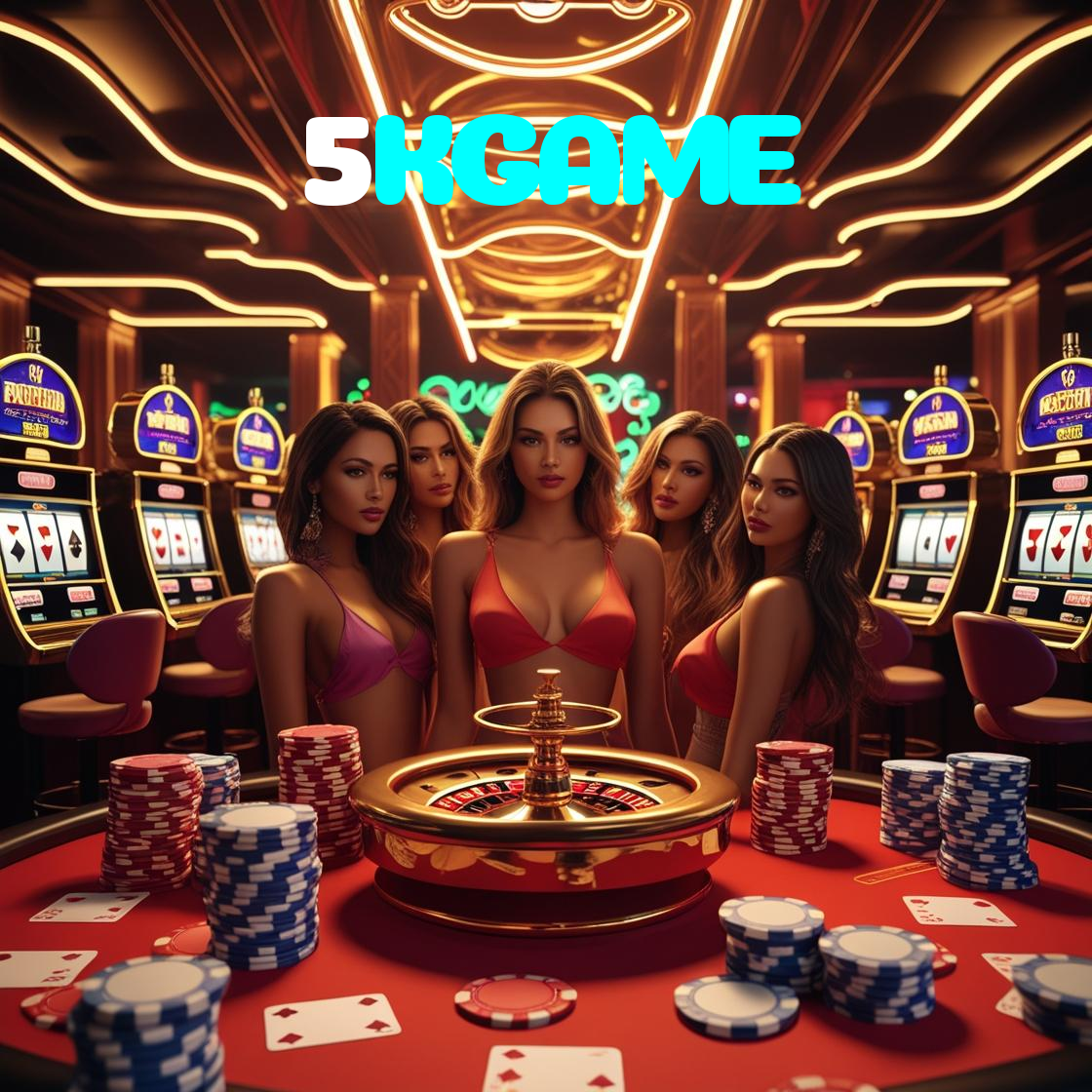 5KGAME visual