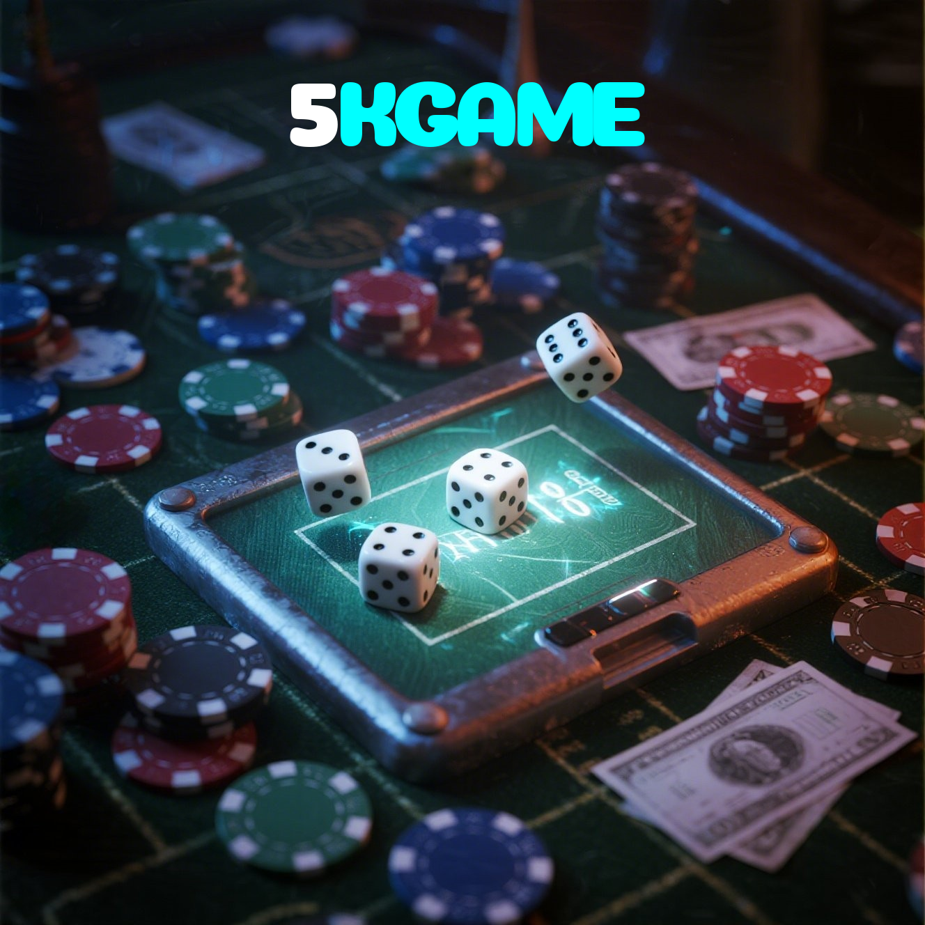 5KGAME visual