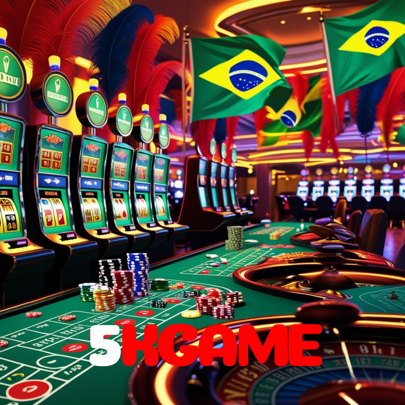 5KGAME visual