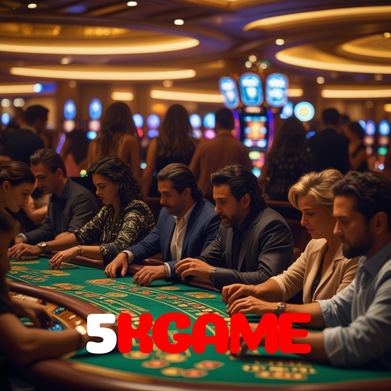 5KGAME visual