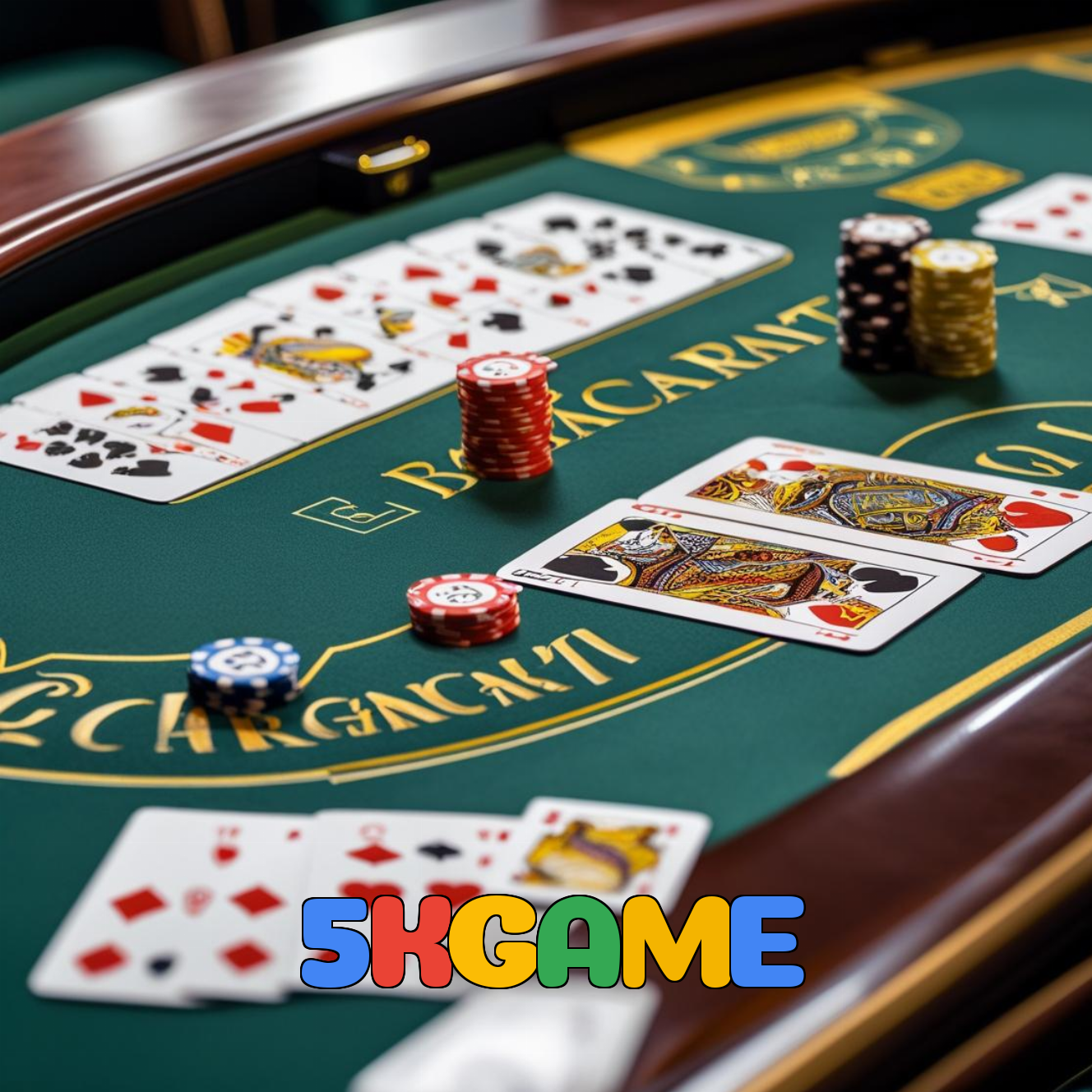 5KGAME visual